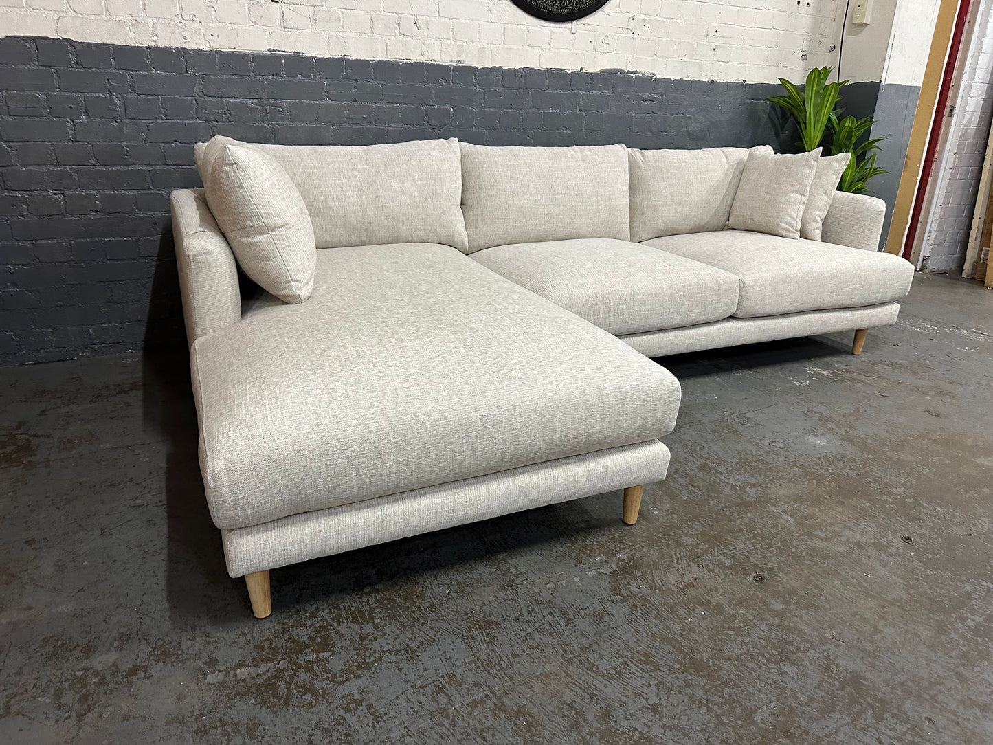 Noosa L Shape Sofa Left Hand Facing