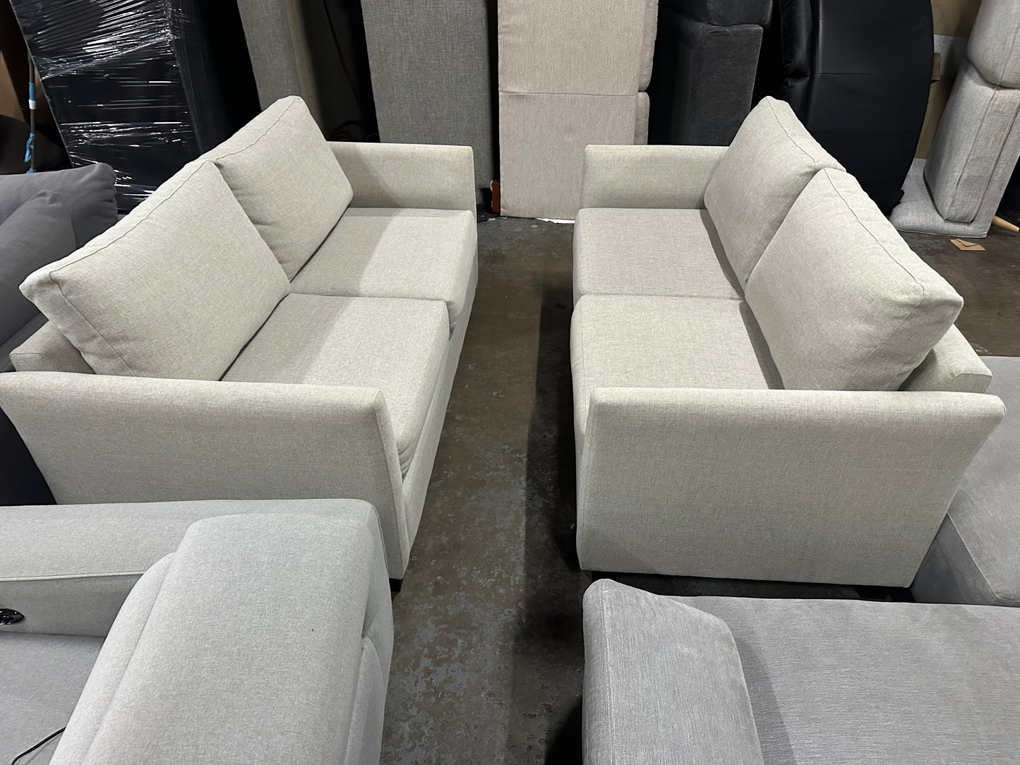 Royal comfort couch. As new condition 2x2 seaters ready to be delivered.