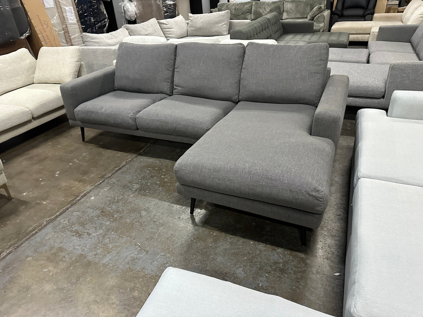 High Quality Fabric Sofa (Pre-Owned) Freedom furniture.