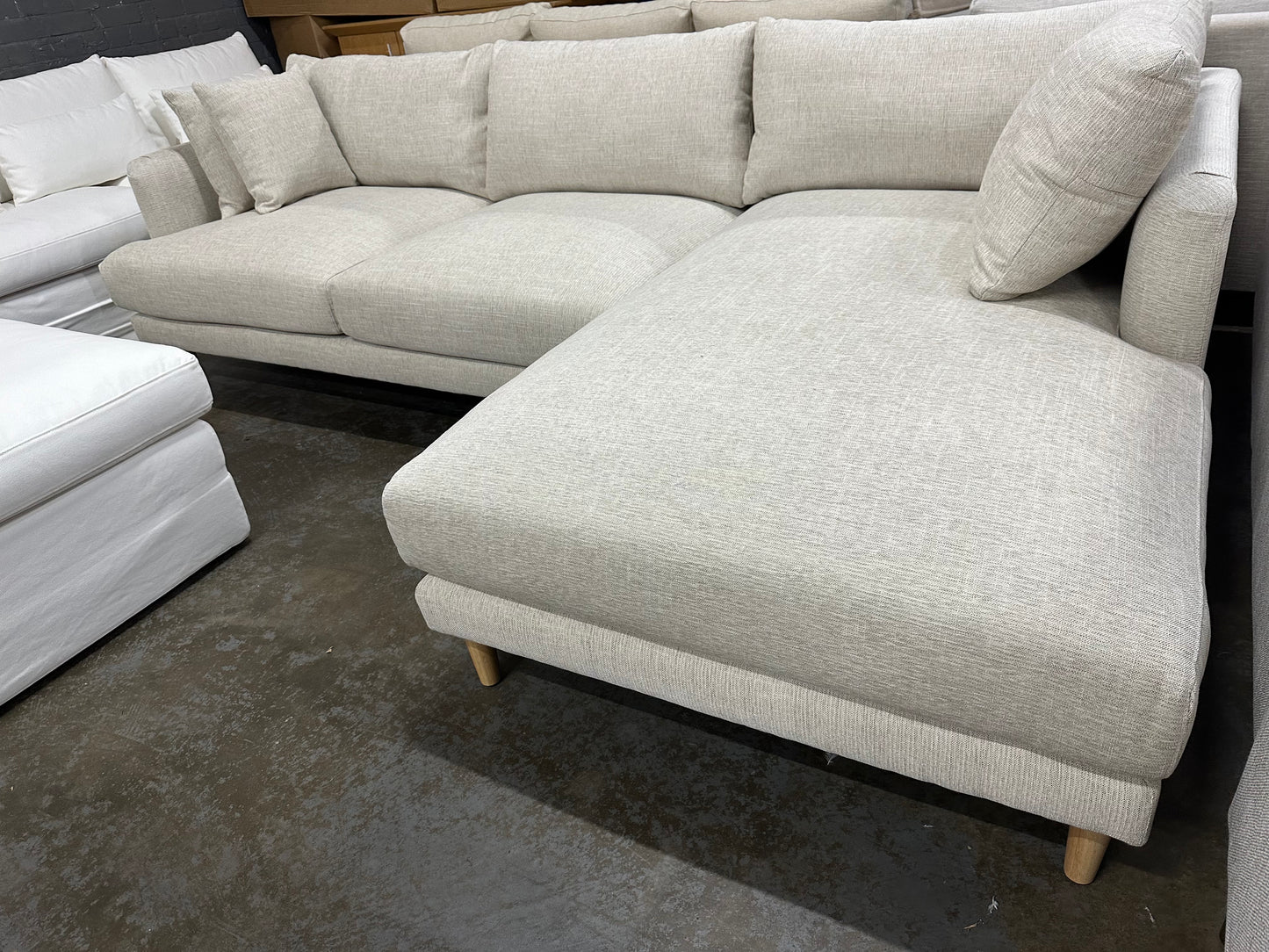 Noosa L Shape Sofa Right Hand Facing