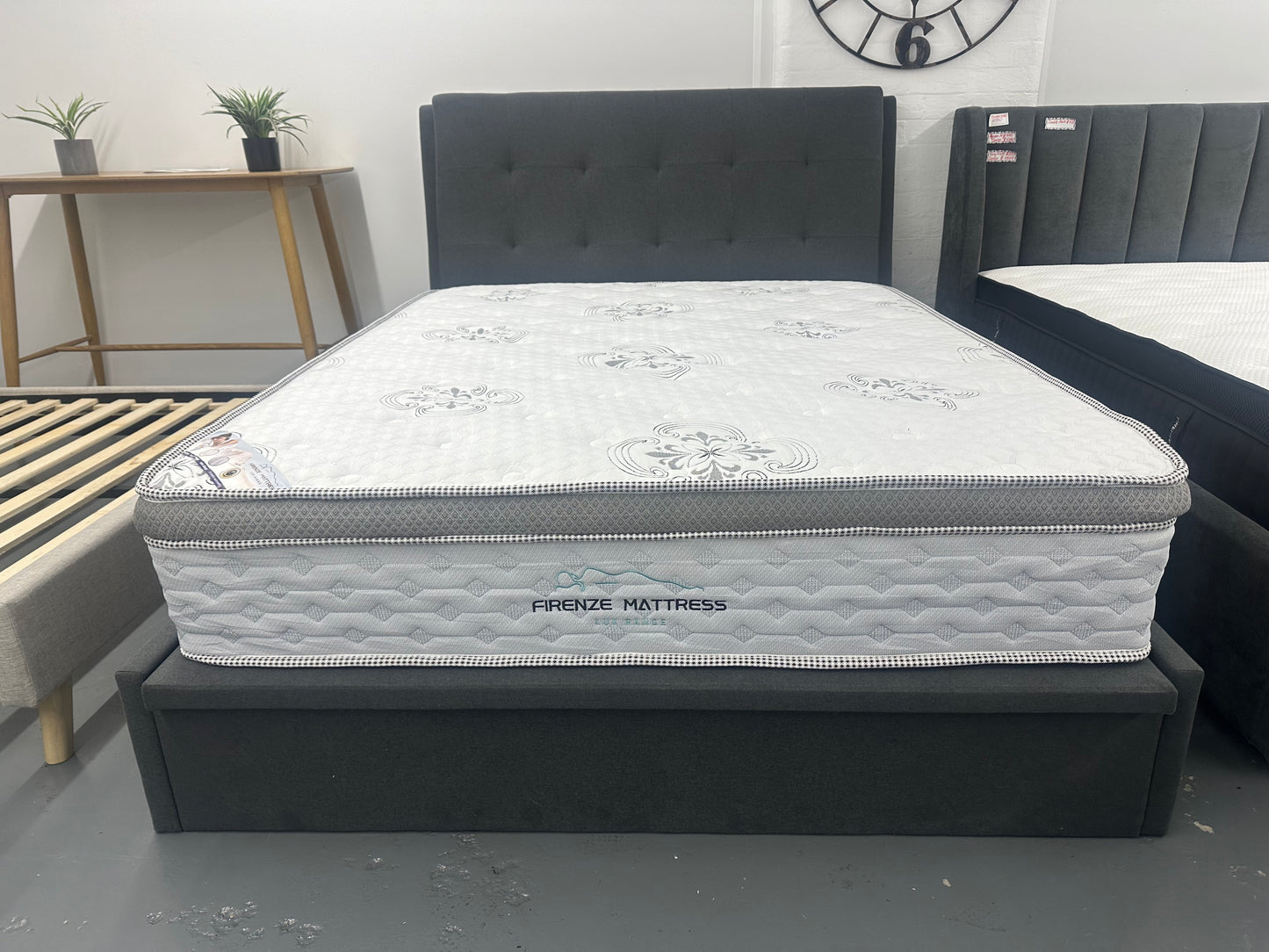 Macey Bed Frame with Mattress