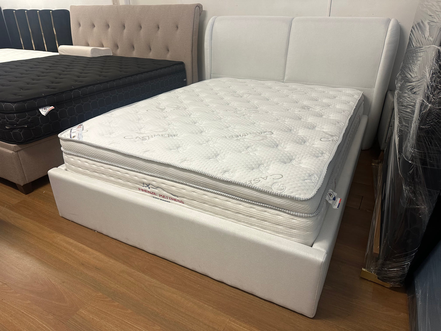 Siaga Bed Frame with Mattress