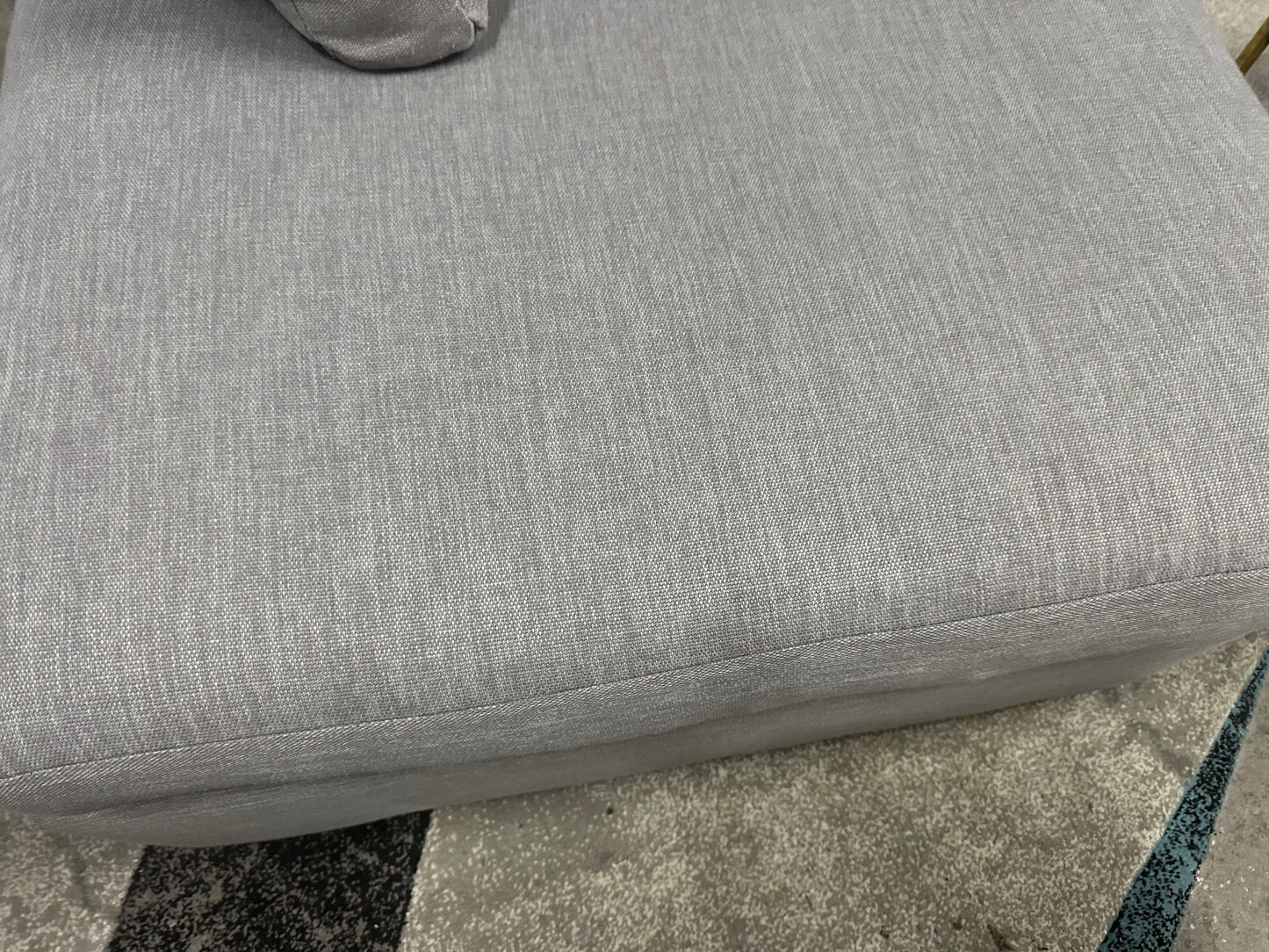 Domayne L-Shape Large Sofa (Pre-Owned) Professionally cleaned perfect as new condition