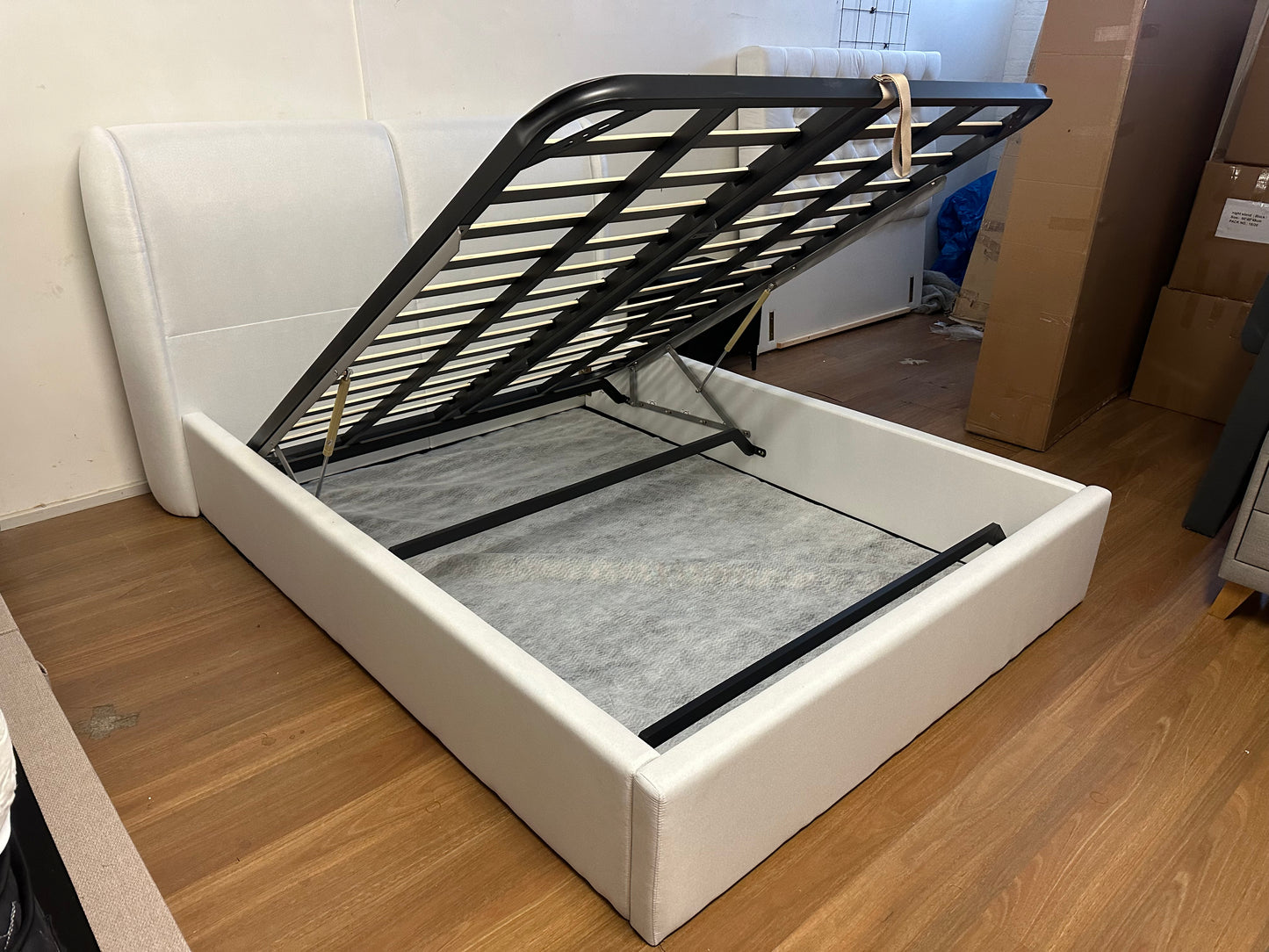 Siaga Bed Frame with Mattress