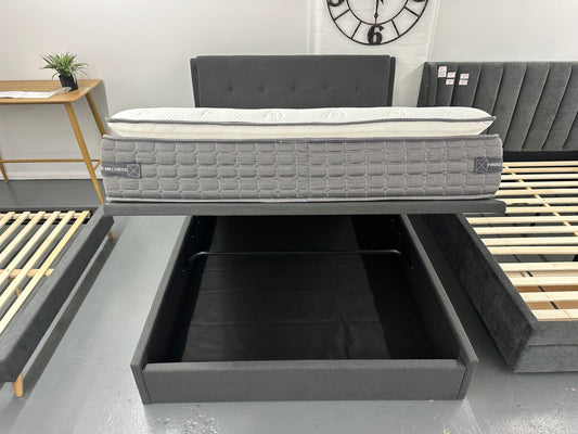 Comfy Bed Frame with Mattress