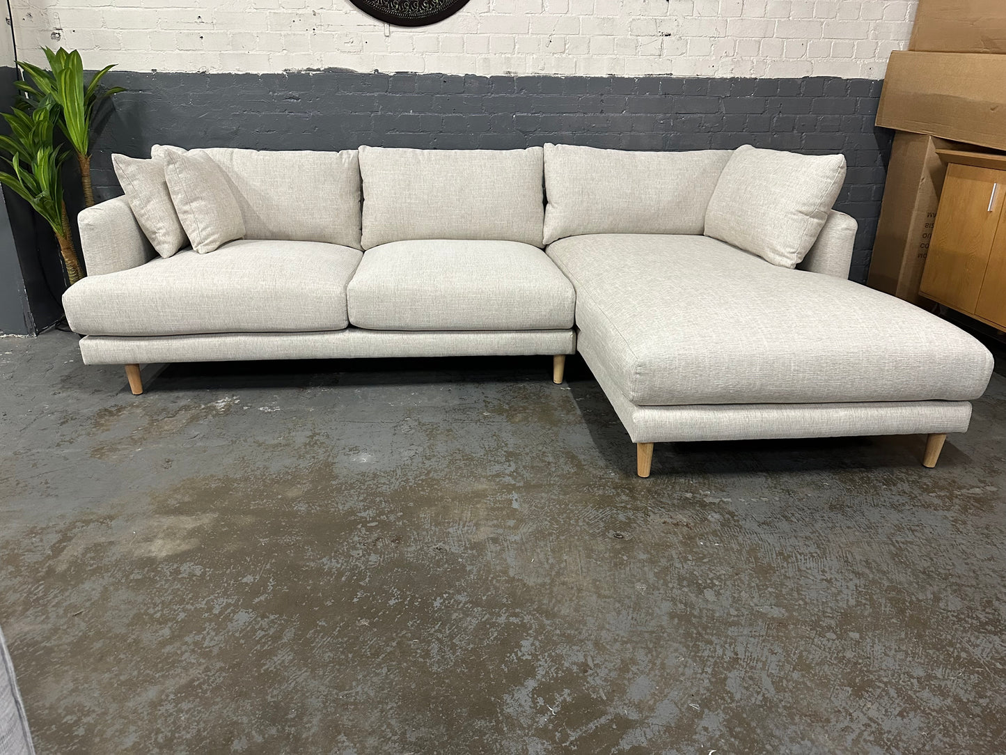 Noosa L Shape Sofa Right Hand Facing