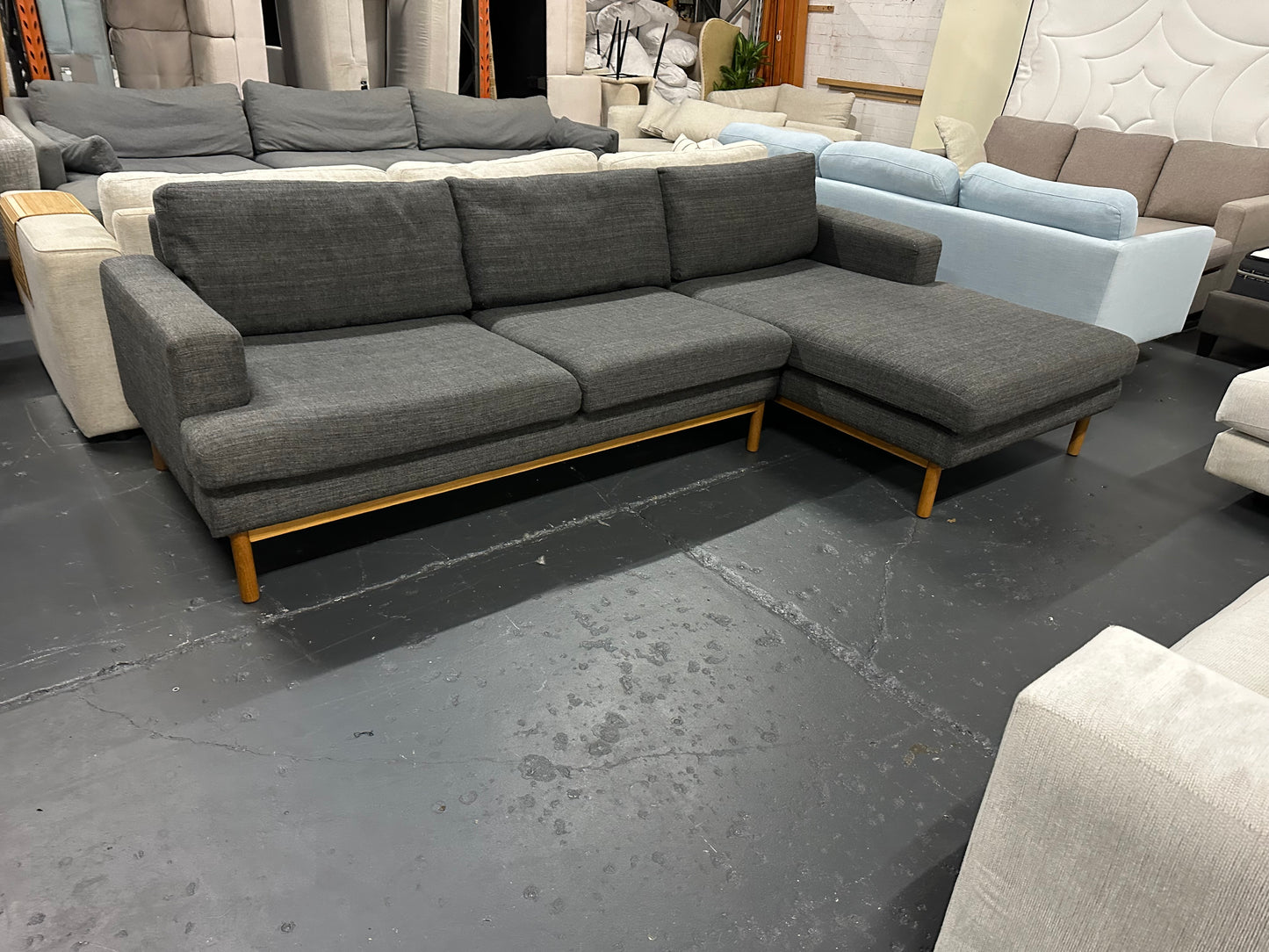 🔥 ZANUI DESIGNER L SHAPE SOFA 🔥
