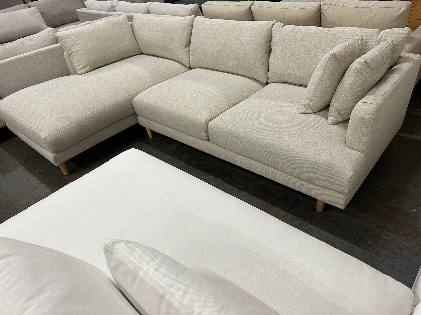 Noosa L Shape Sofa Left Hand Facing