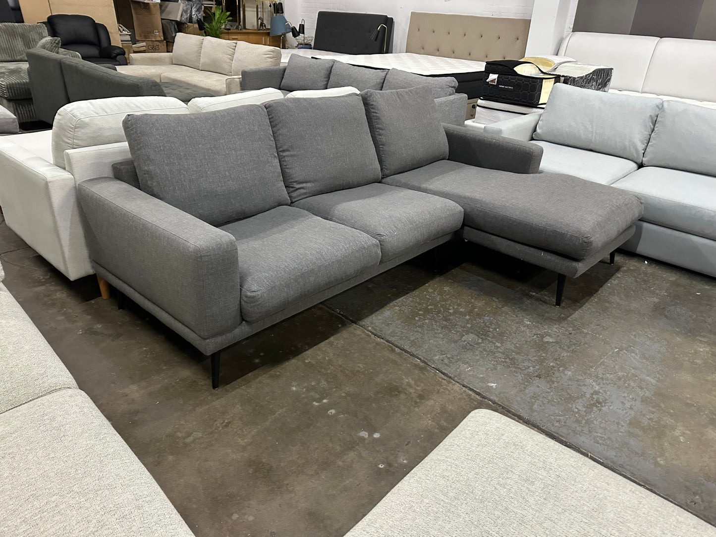 High Quality Fabric Sofa (Pre-Owned) Freedom furniture.