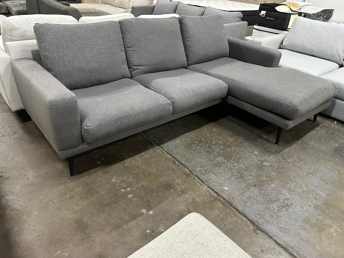 High Quality Fabric Sofa (Pre-Owned) Freedom furniture.