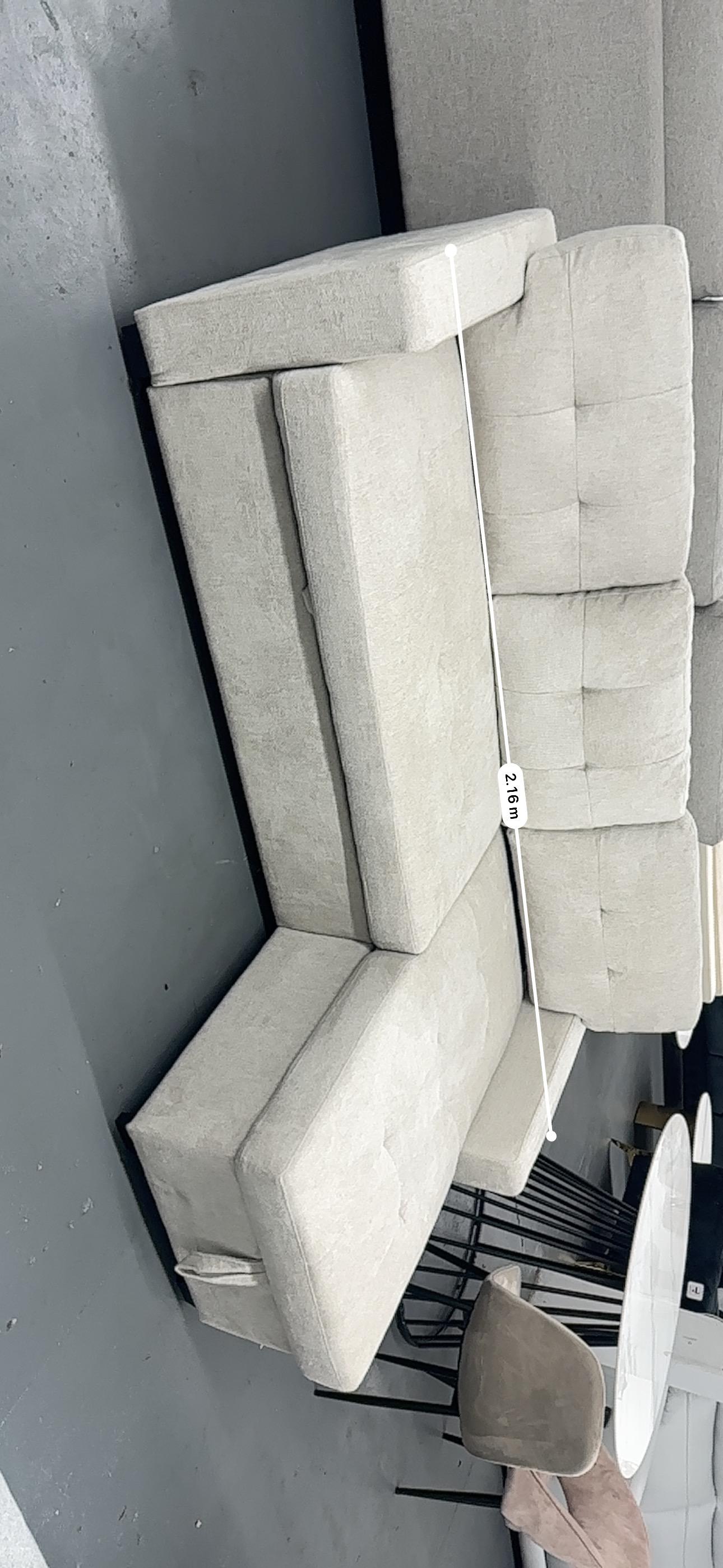 Oslo Pull-Out Sofa Bed with Storage – Space-Saving Modern Design