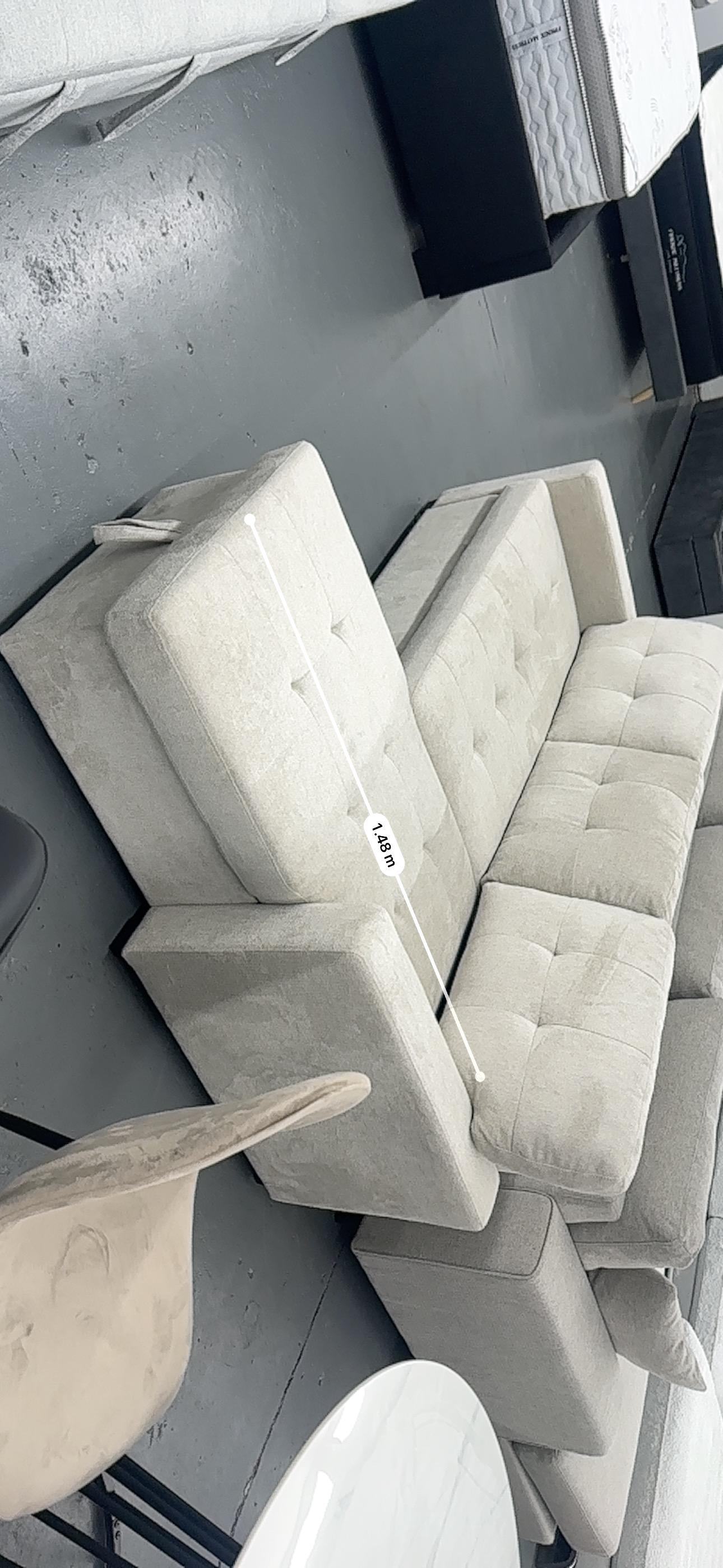 Oslo Pull-Out Sofa Bed with Storage – Space-Saving Modern Design