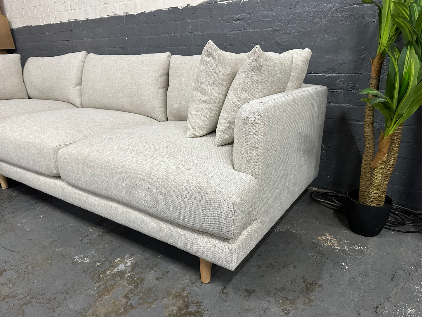 Noosa L Shape Sofa Right Hand Facing