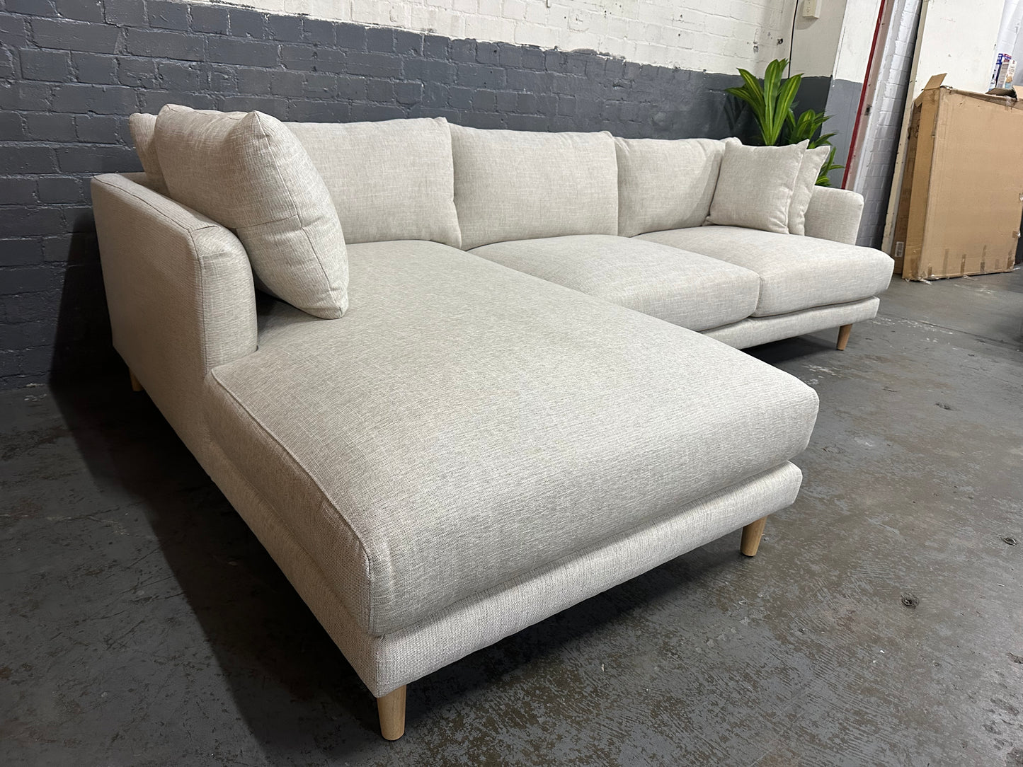 Noosa L Shape Sofa Left Hand Facing