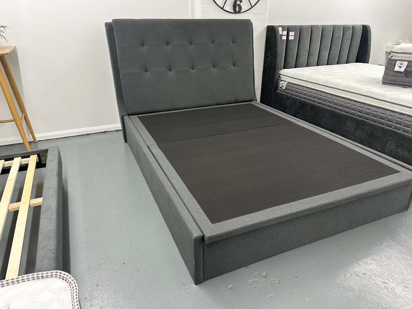 Macey Bed Frame with Mattress