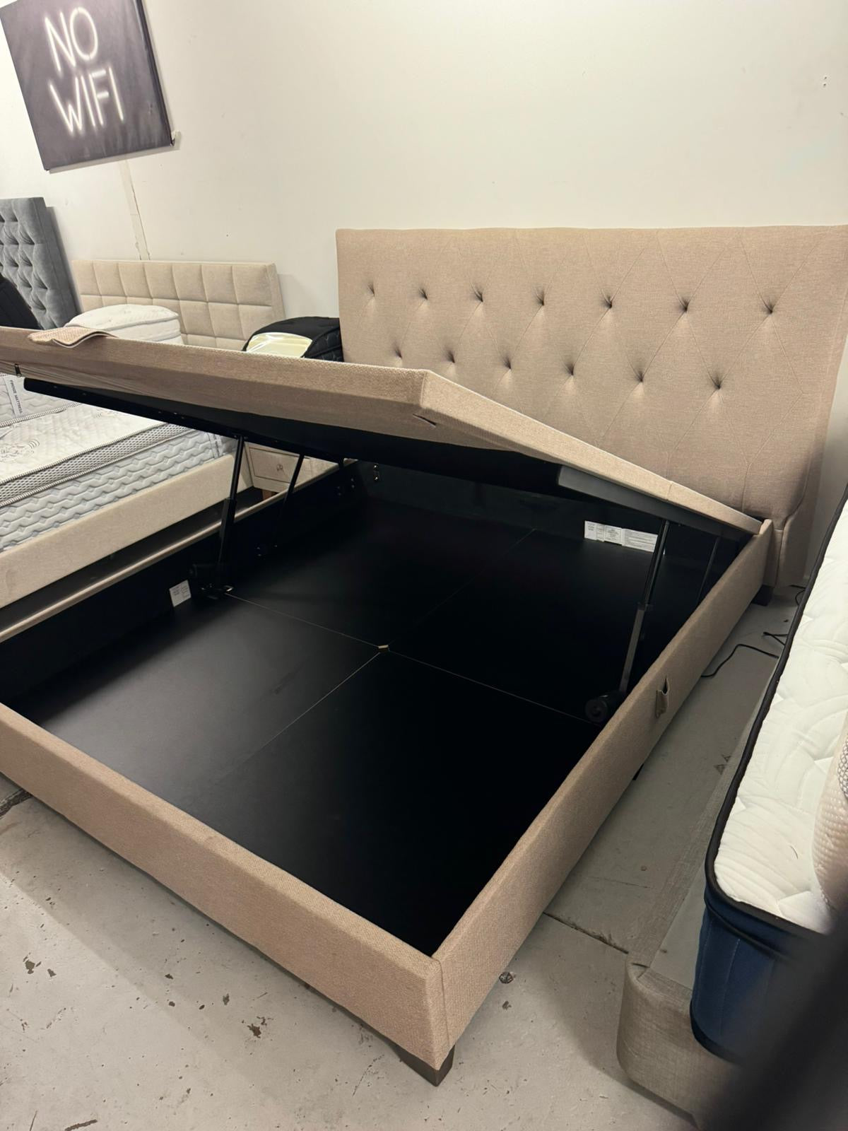 Ricki Bed Frame with Mattress
