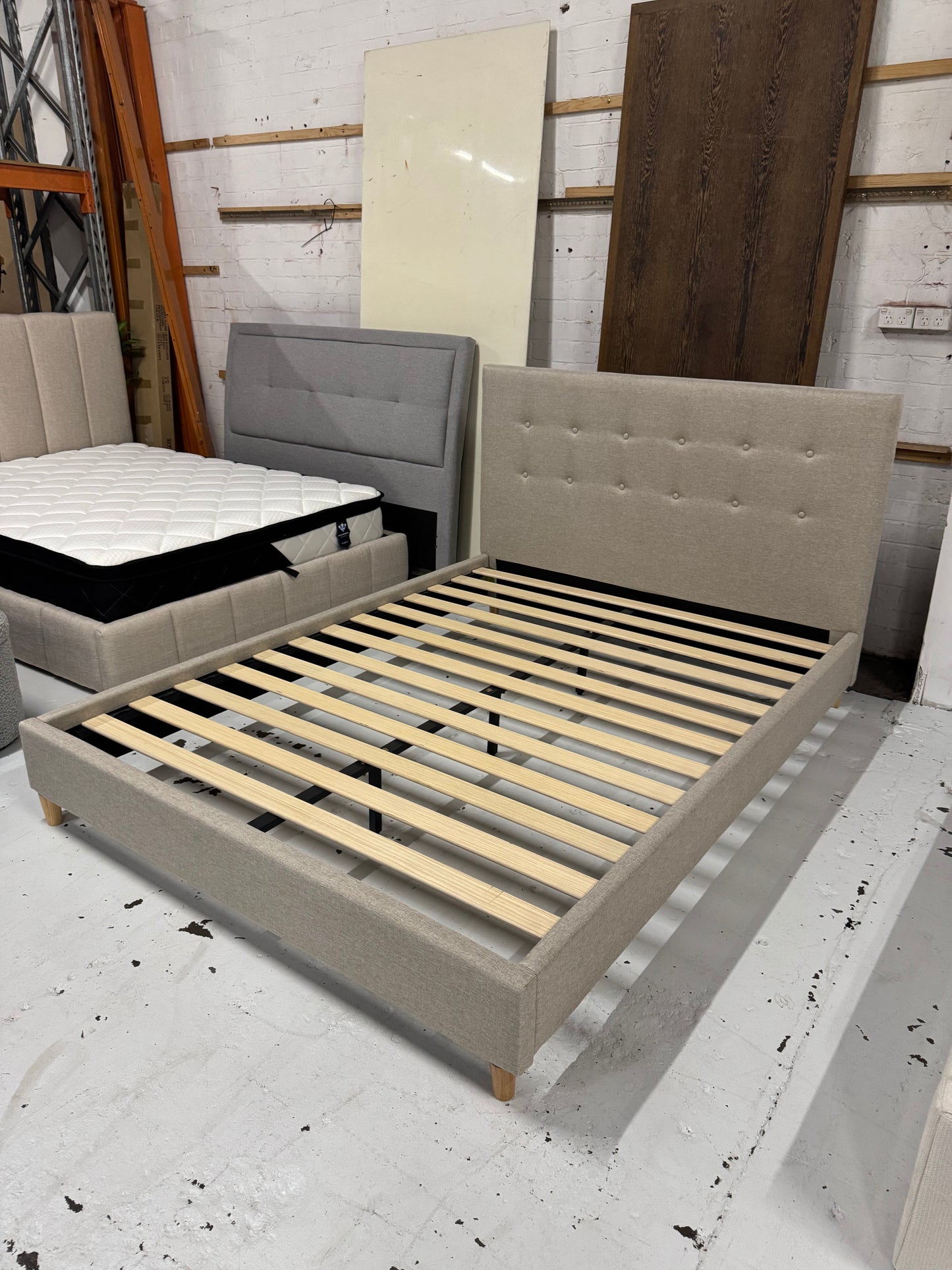 Simpla Timber Bed Frame