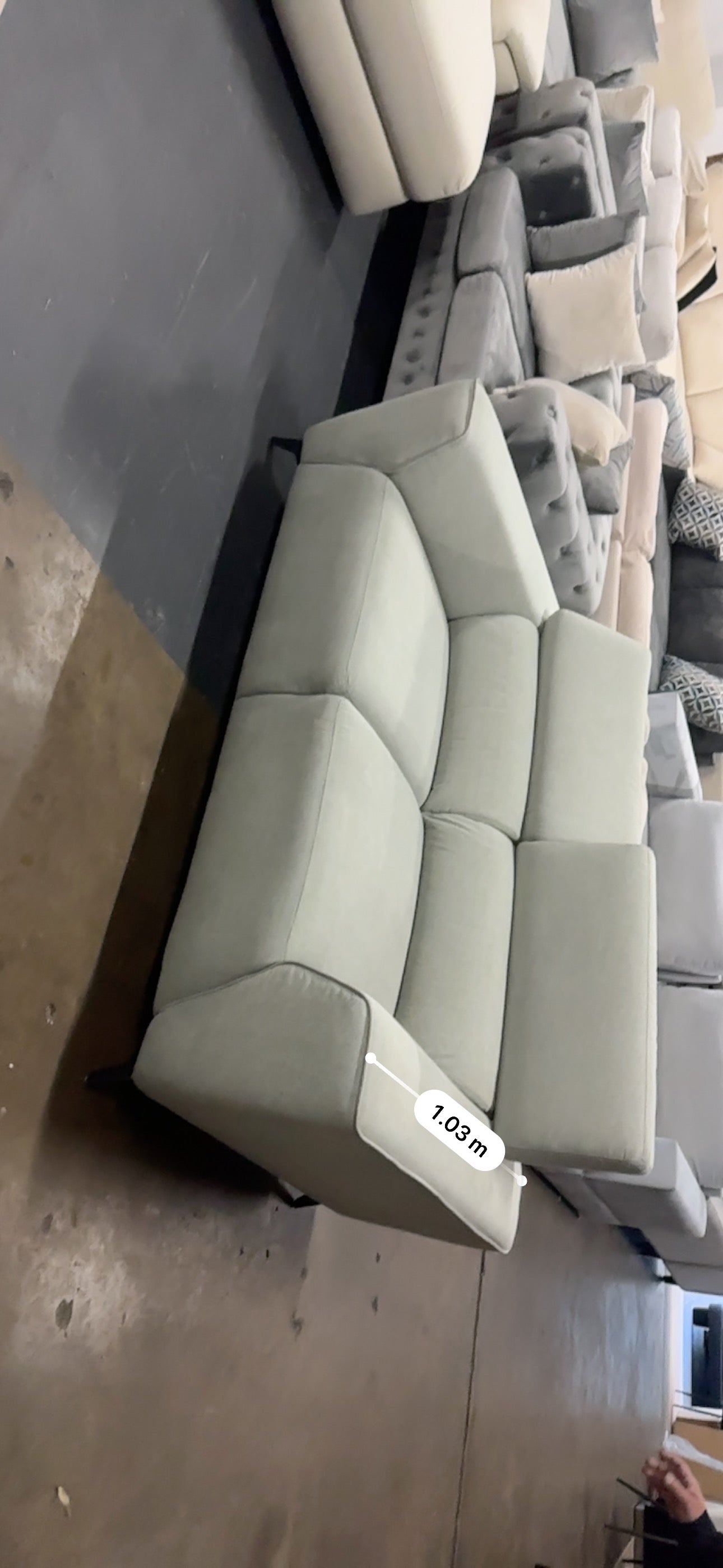 ποΈ Modern 2.5 Seater Sofa | Adjustable Headrests | As New | $450 ποΈ