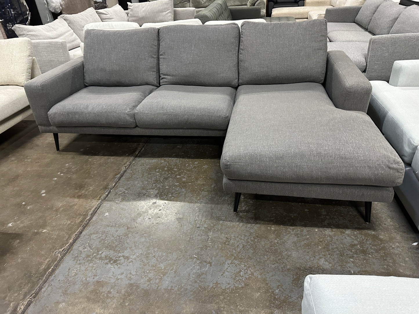 High Quality Fabric Sofa (Pre-Owned) Freedom furniture.