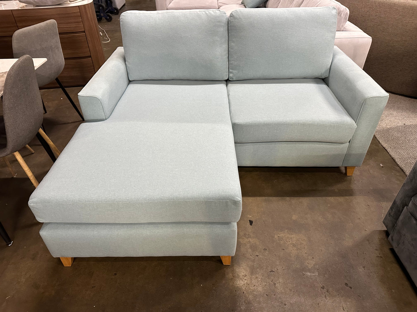 Stylish Reversible chaise L shape Fabric Sofa