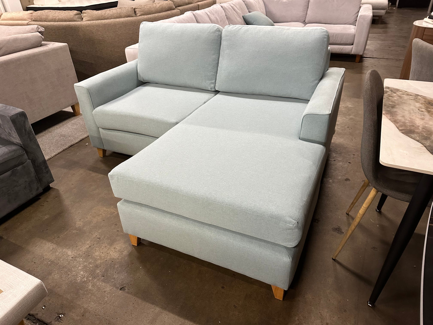 Stylish Reversible chaise L shape Fabric Sofa