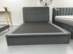 Solid Queen Bed Frame