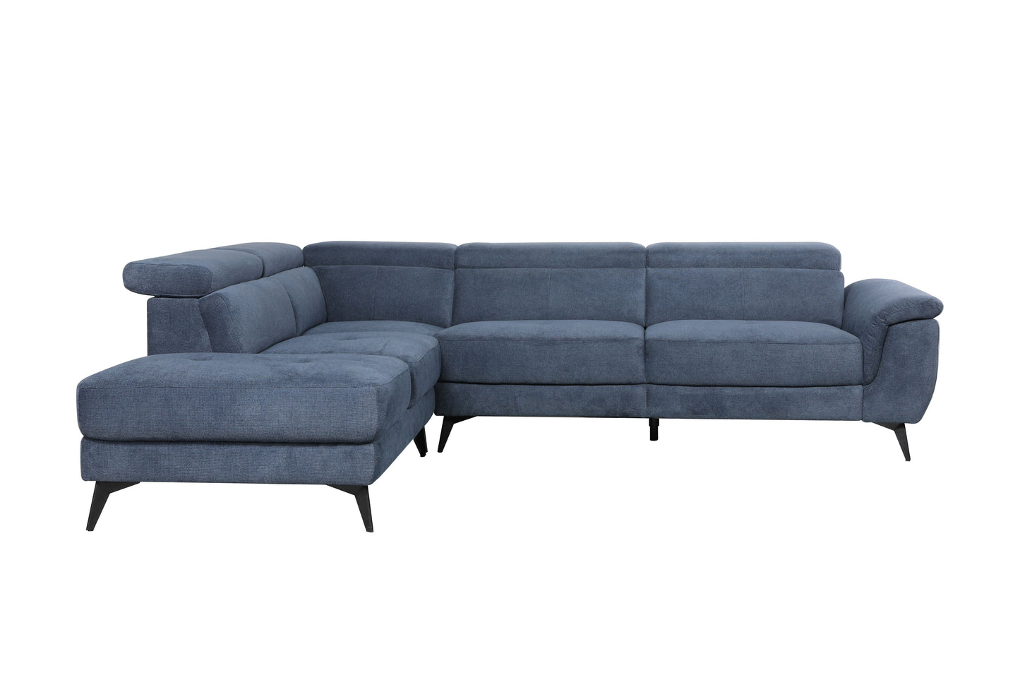 L shape Sofa with Headrest