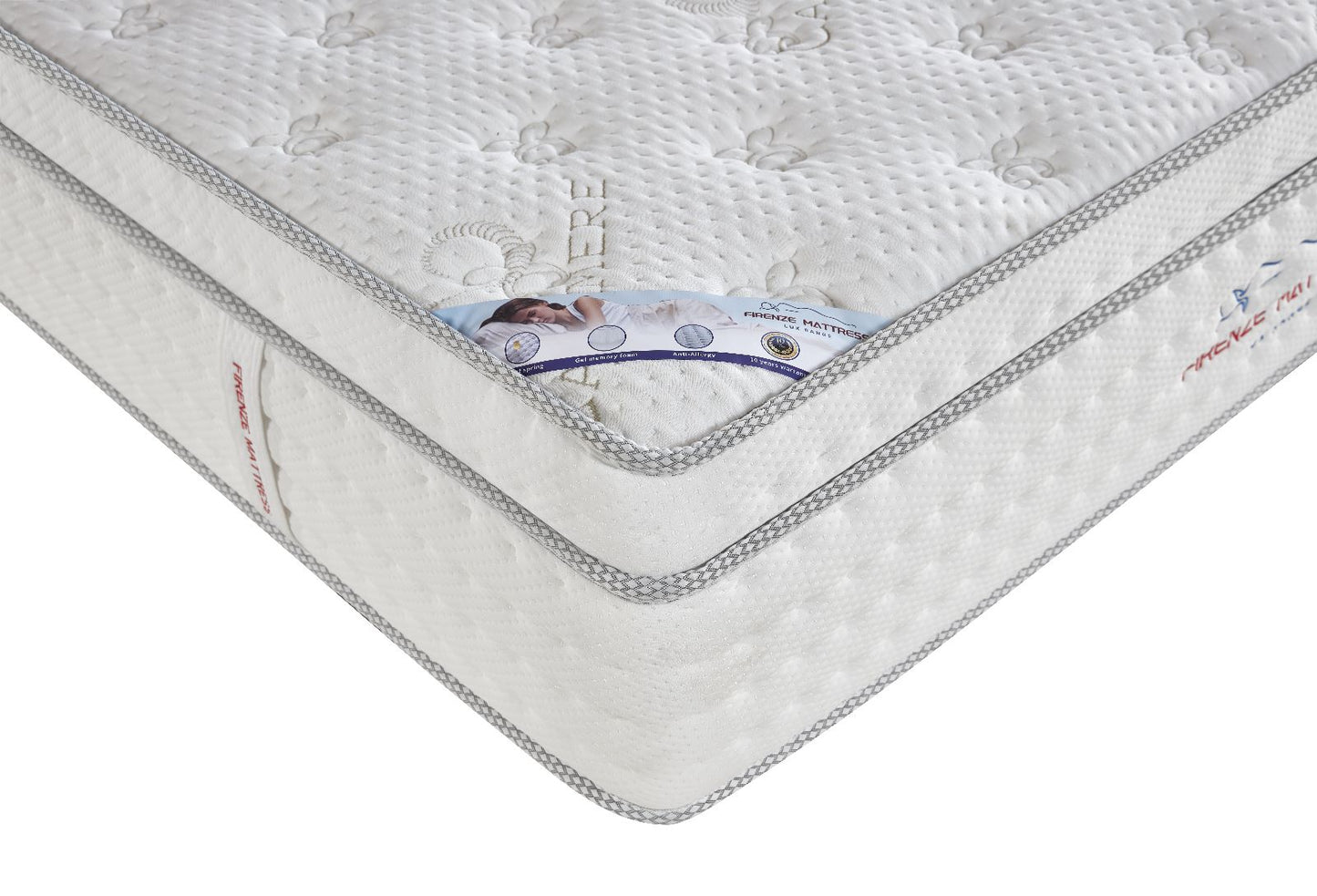 Firenze Gel Memory Foam Mattress