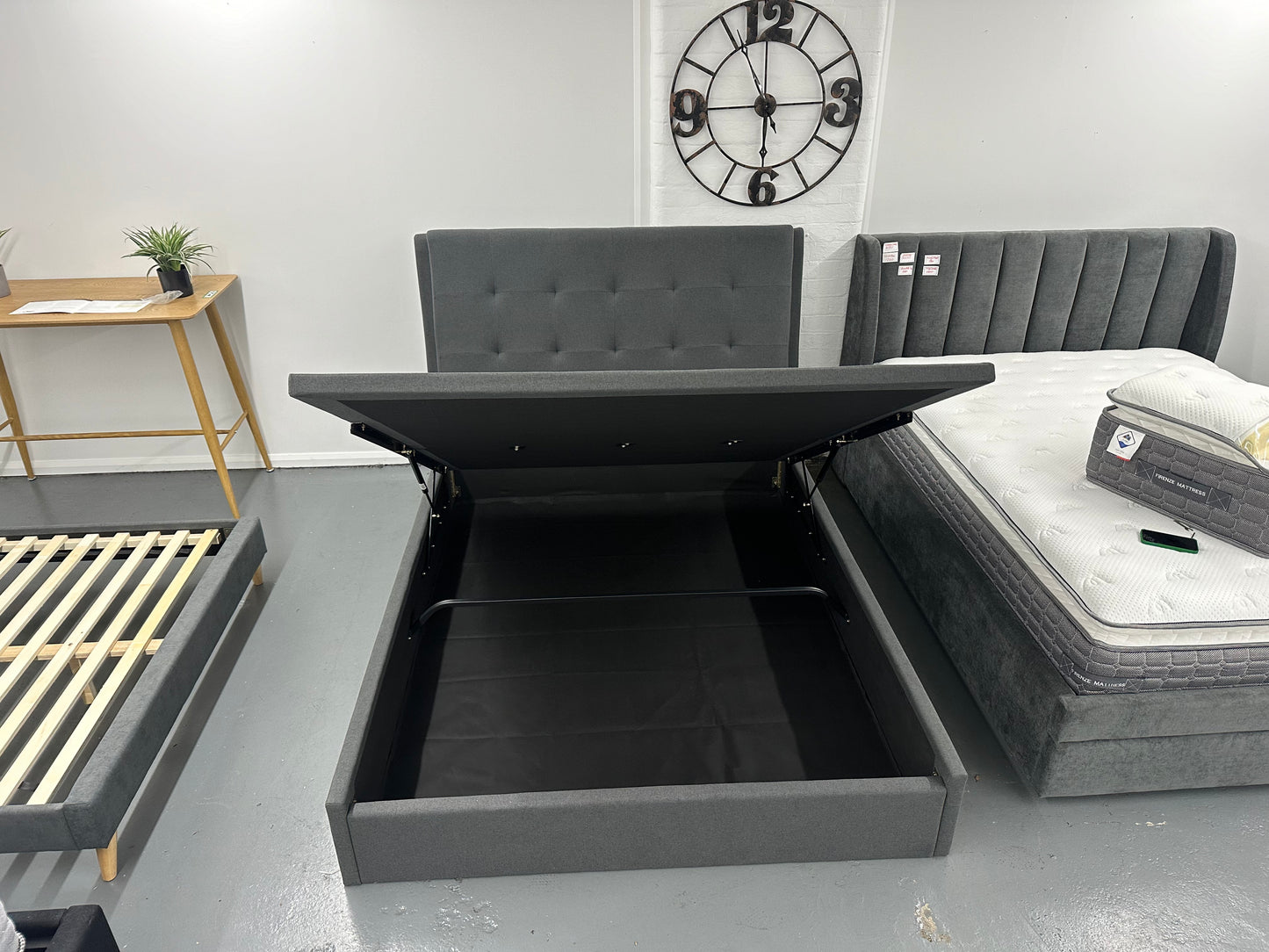 Macey Bed Frame with Mattress