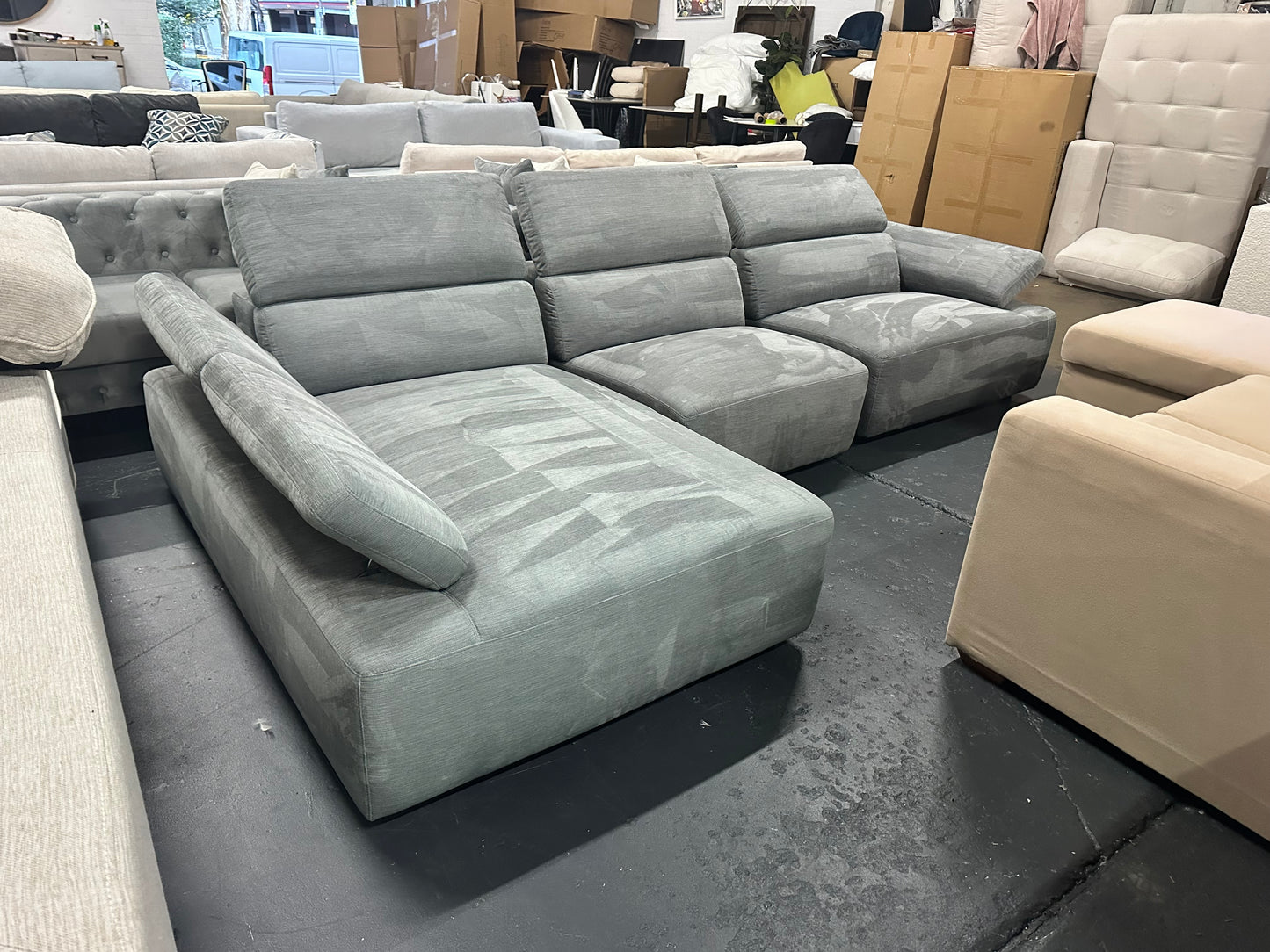 ποΈ Nick Scali Designer Modular Sofa β As New Condition! ποΈ