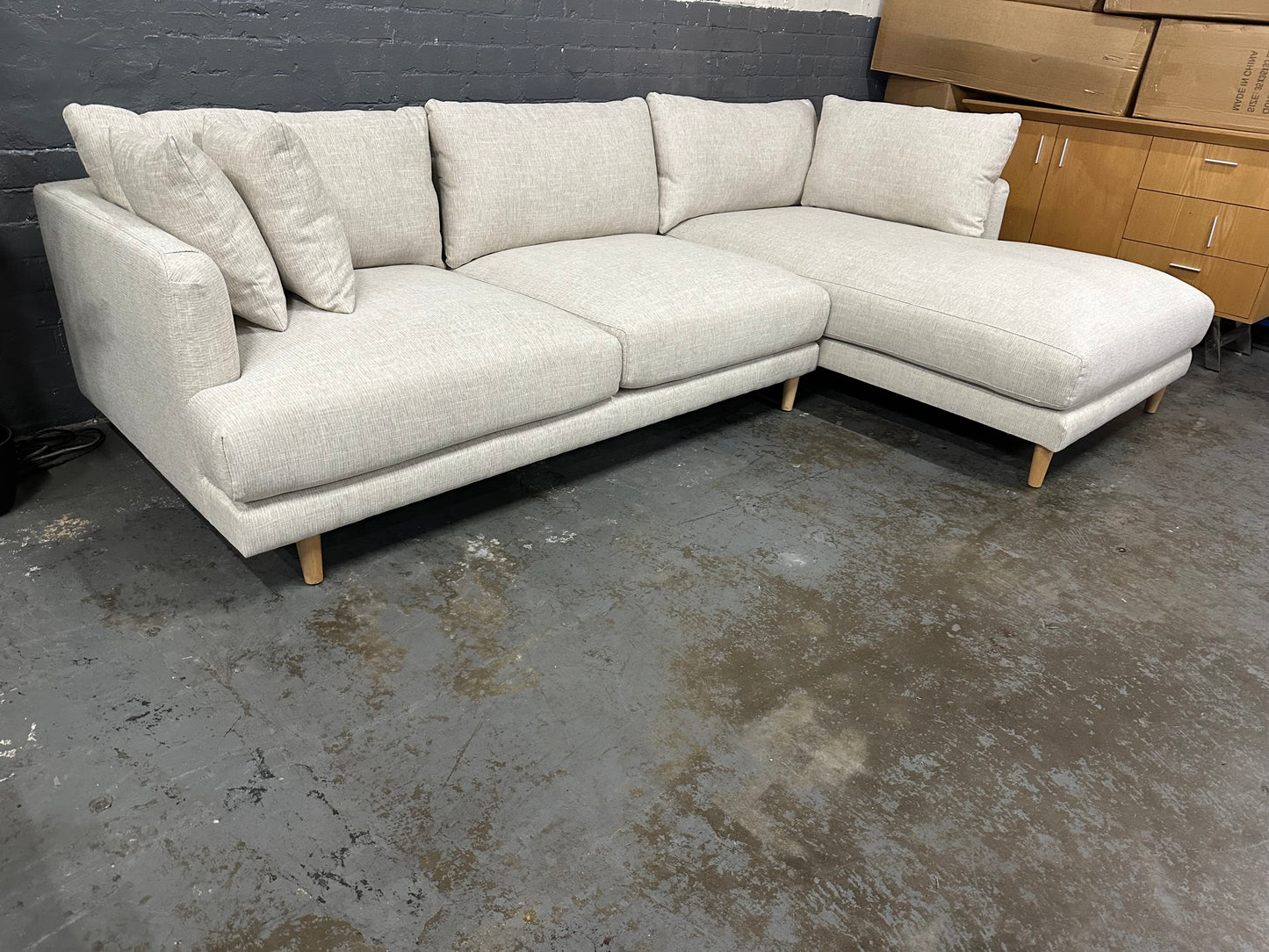 Noosa L Shape Sofa Right Hand Facing