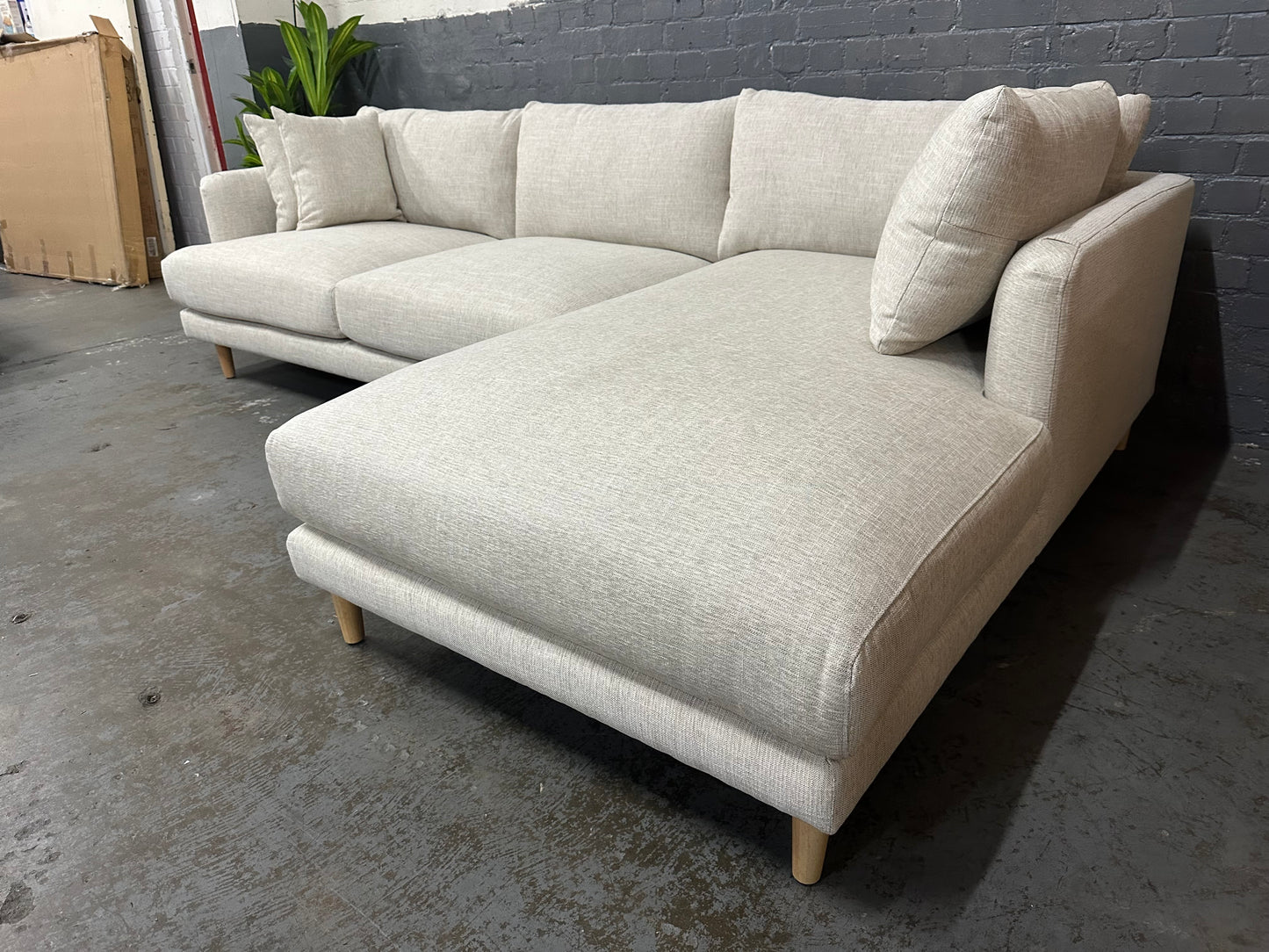 Noosa L Shape Sofa Right Hand Facing