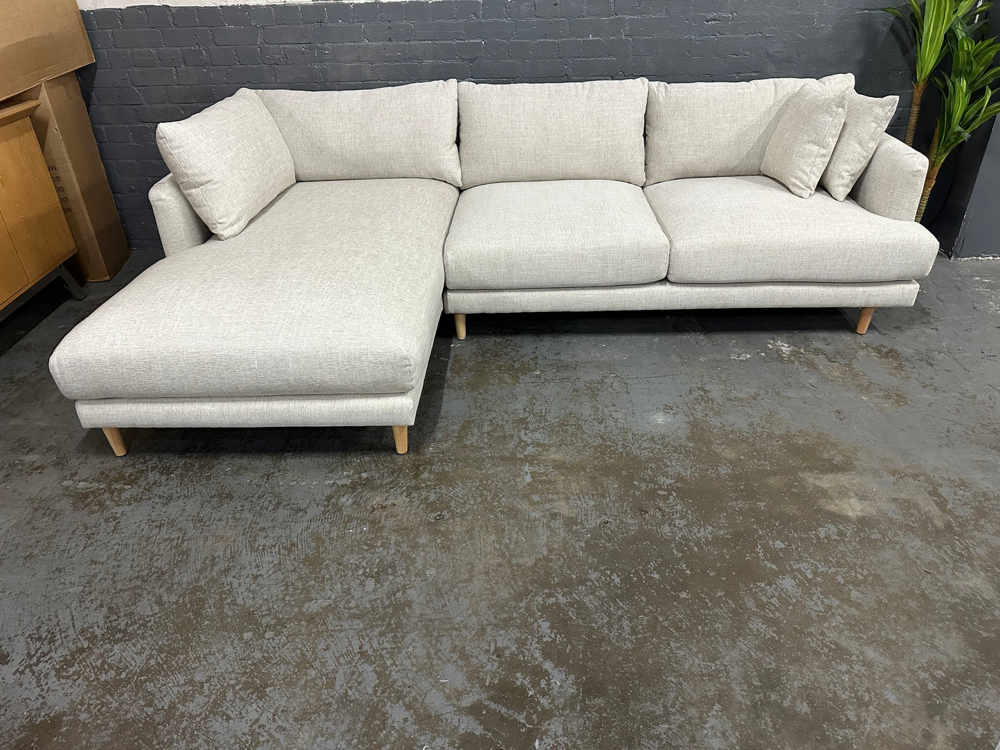Noosa L Shape Sofa Left Hand Facing