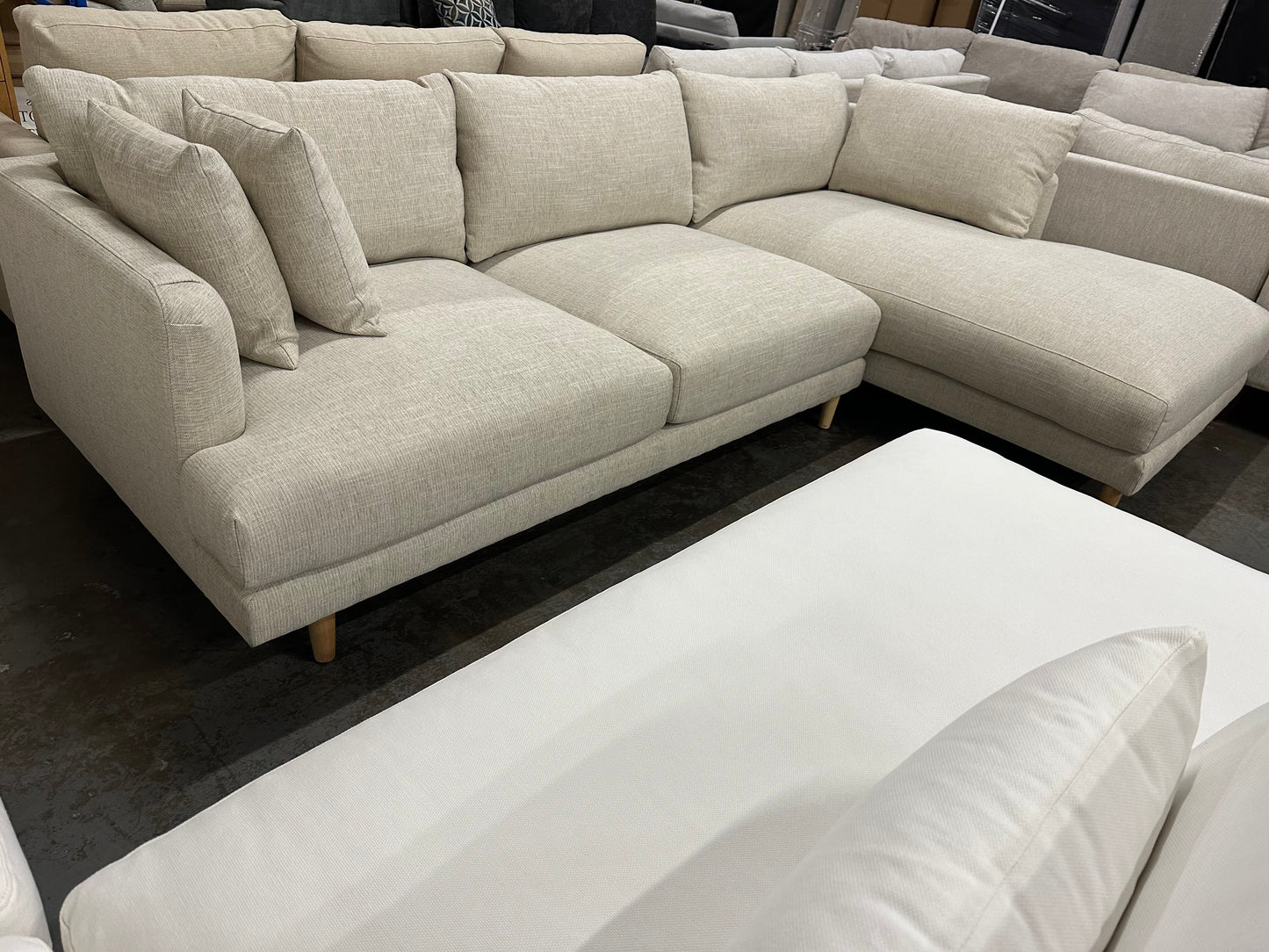 Noosa L Shape Sofa Right Hand Facing