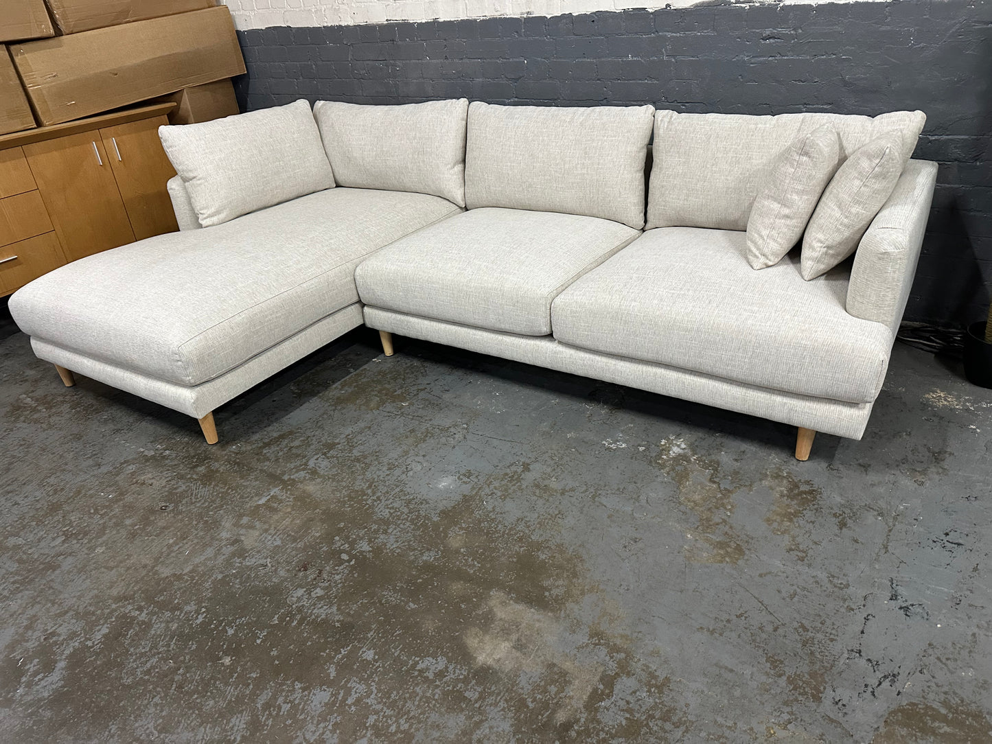 Noosa L Shape Sofa Left Hand Facing
