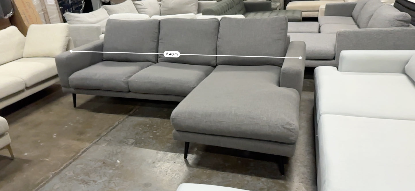 High Quality Fabric Sofa (Pre-Owned) Freedom furniture.