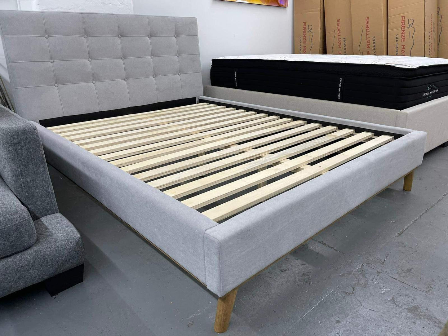Saiga Bed Frame