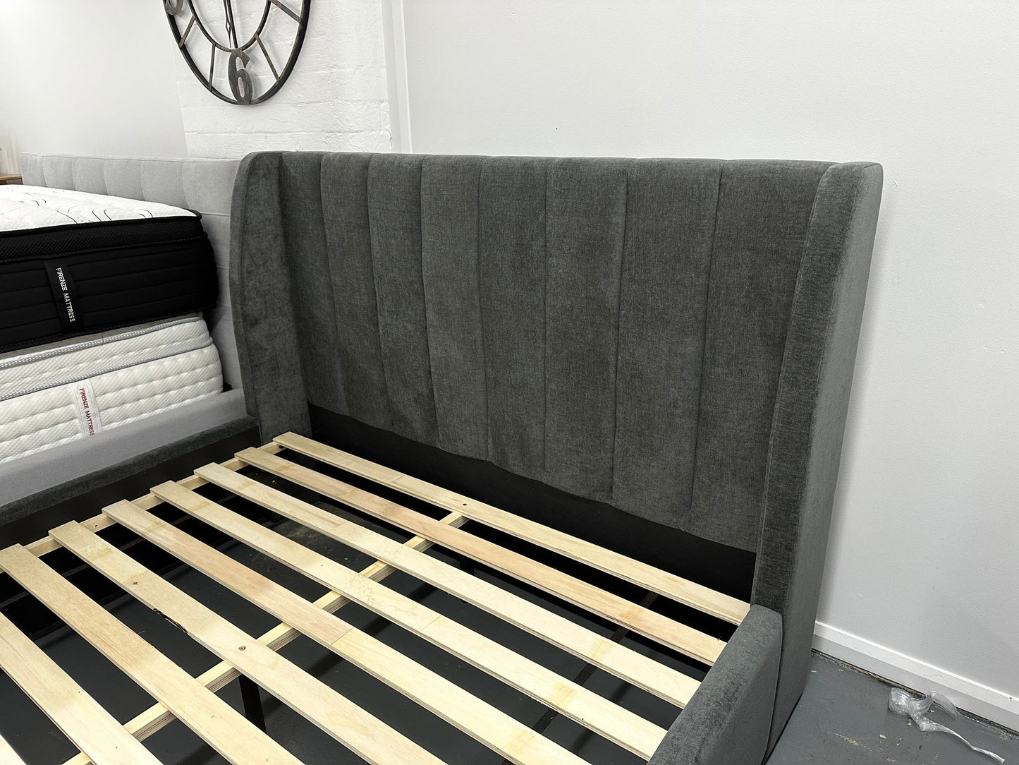 Amalfi Bed Frame with two Drawers