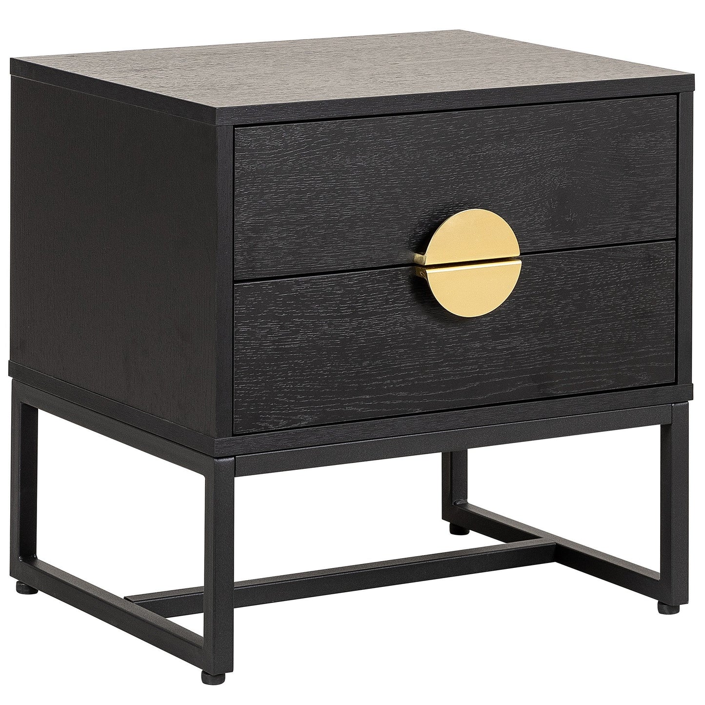 OPUS BEDSIDE TABLE Black 50 x 40 x 50 $338