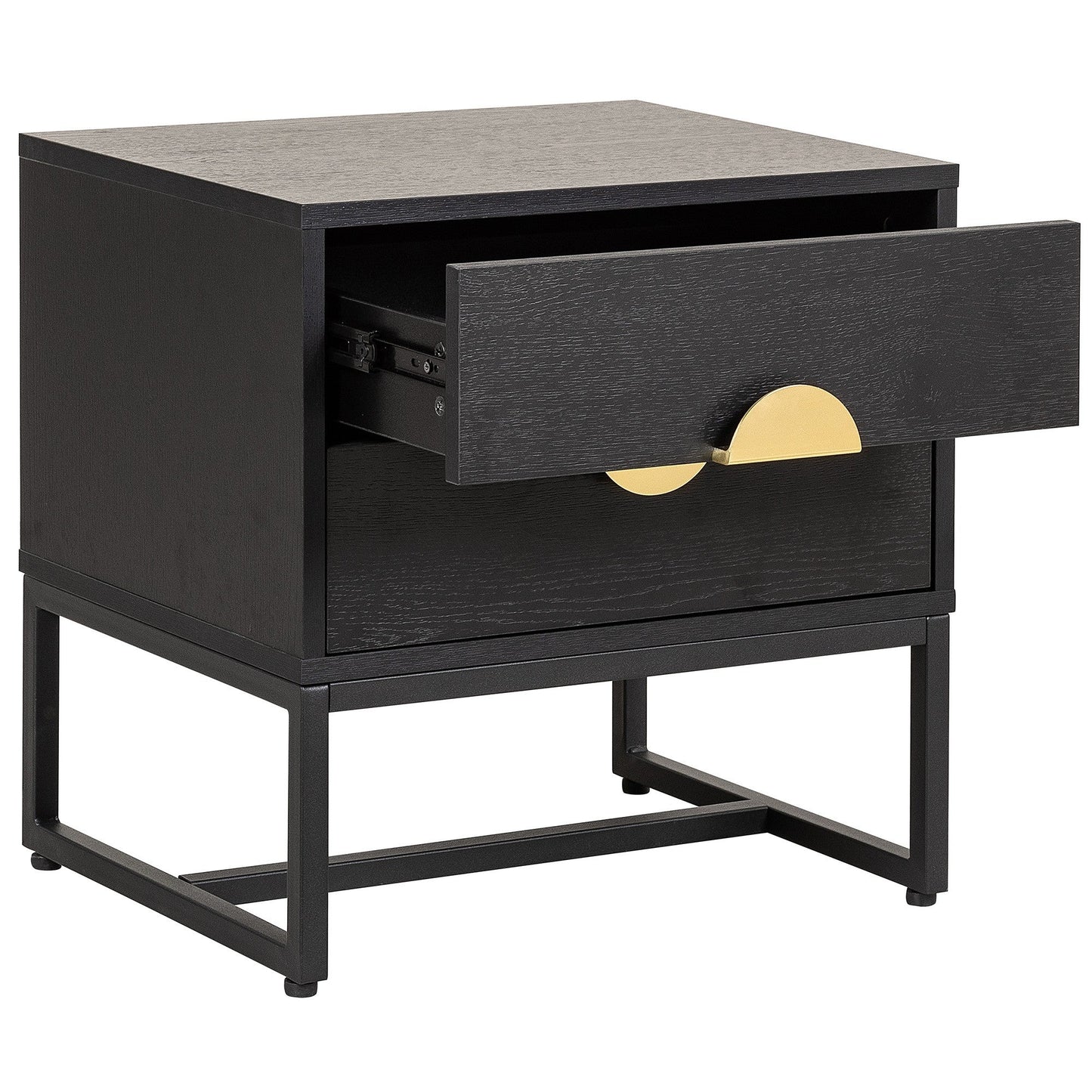 OPUS BEDSIDE TABLE Black 50 x 40 x 50 $338