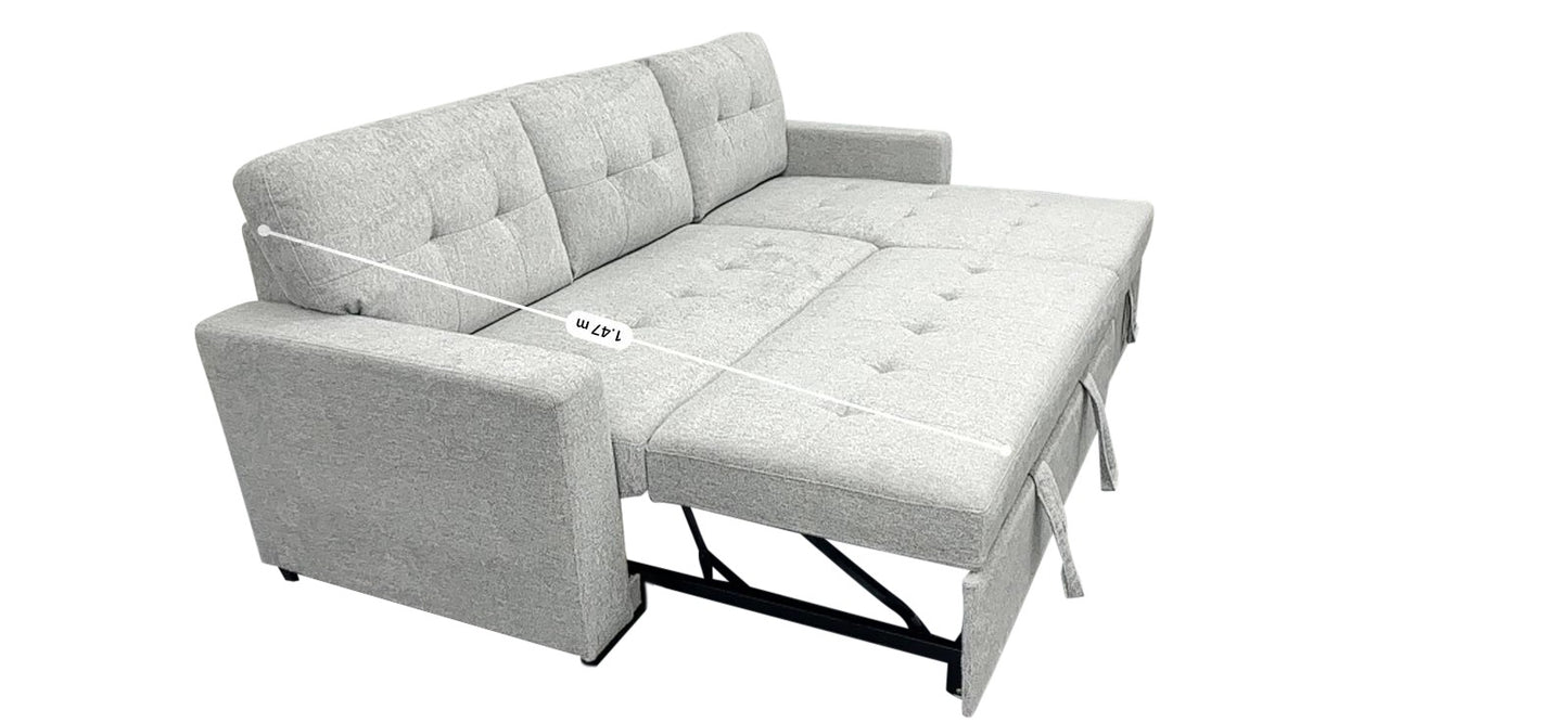 Chaise Reversible