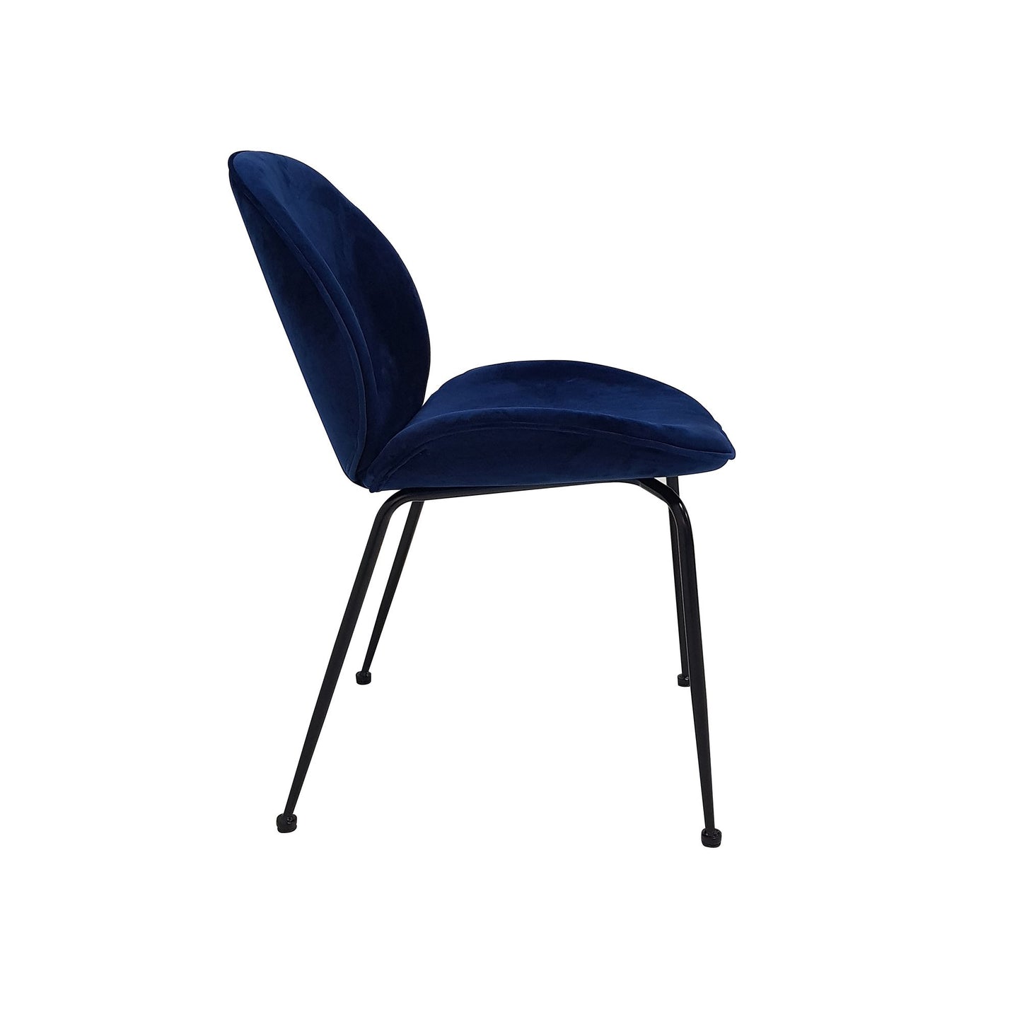 Beetle Velvet Dining Chair