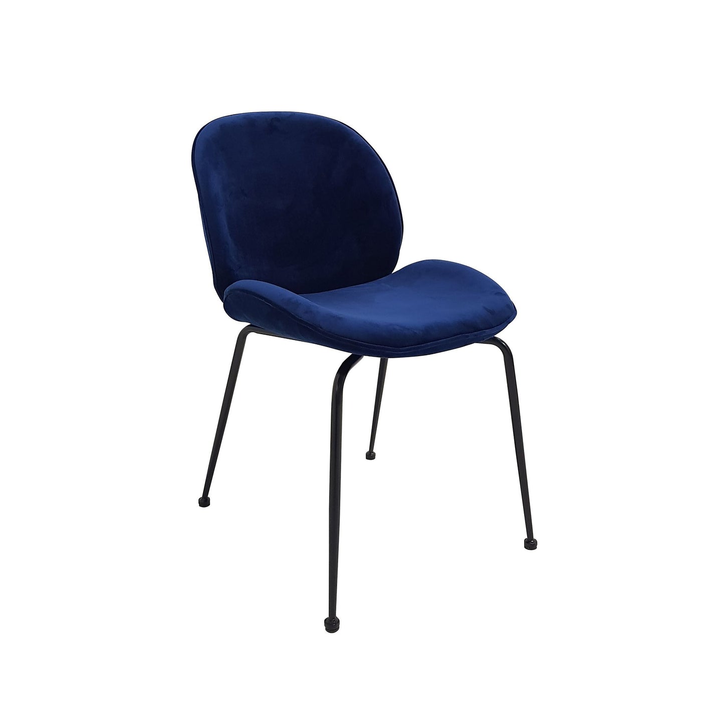 Beetle Velvet Dining Chair