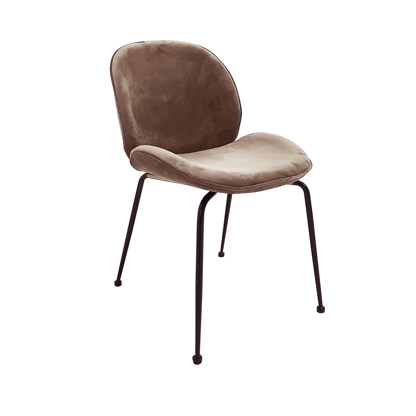 Beetle Velvet Dining Chair