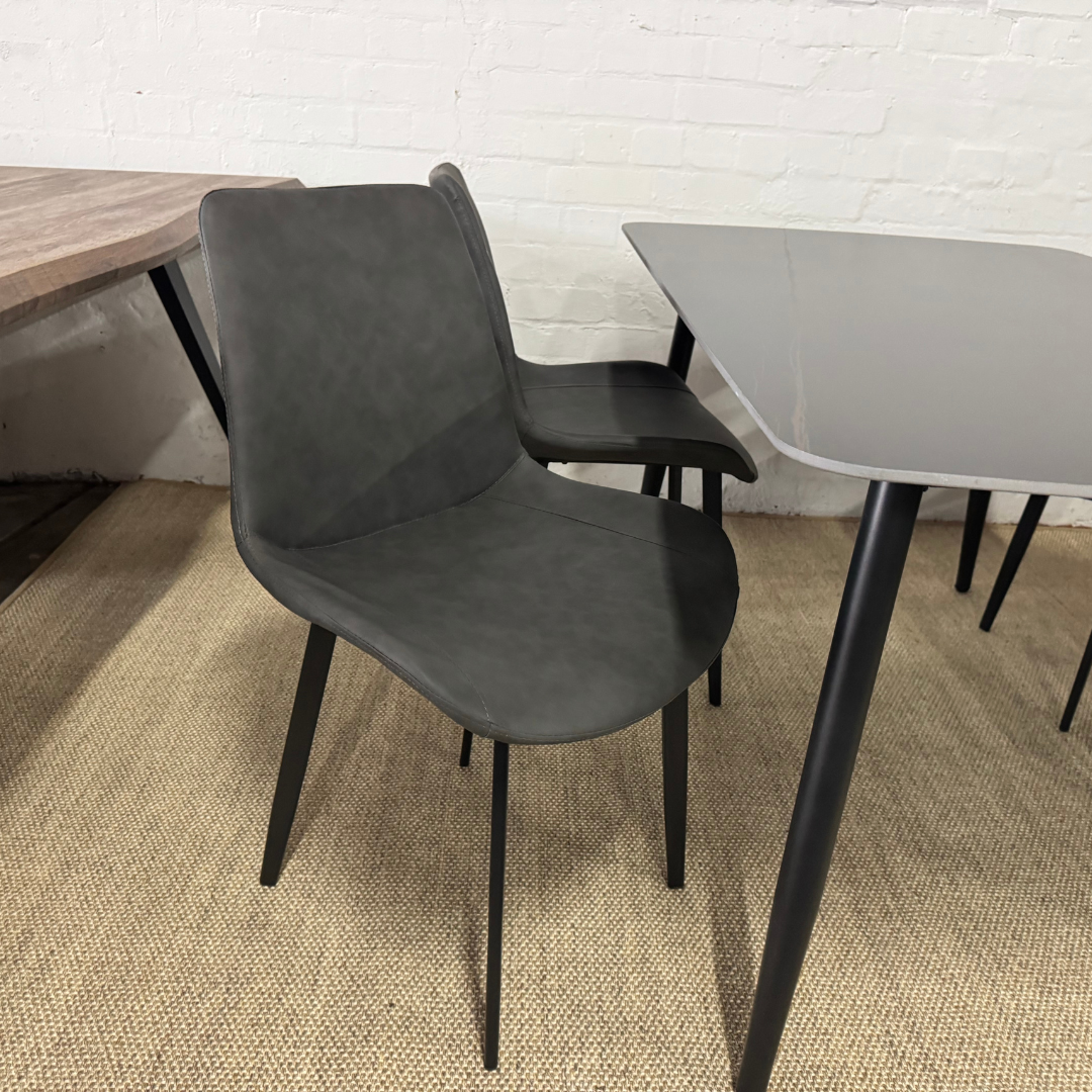 Dineux Dining Set - Table & 4 Chairs