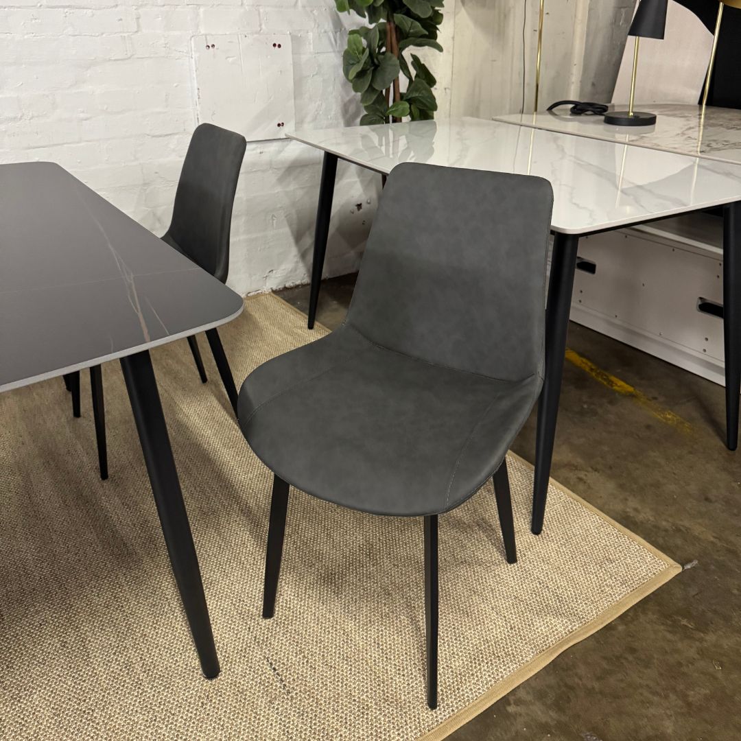Dineux Dining Set - Table & 4 Chairs