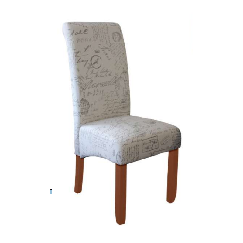 Avalon Script Print Chair