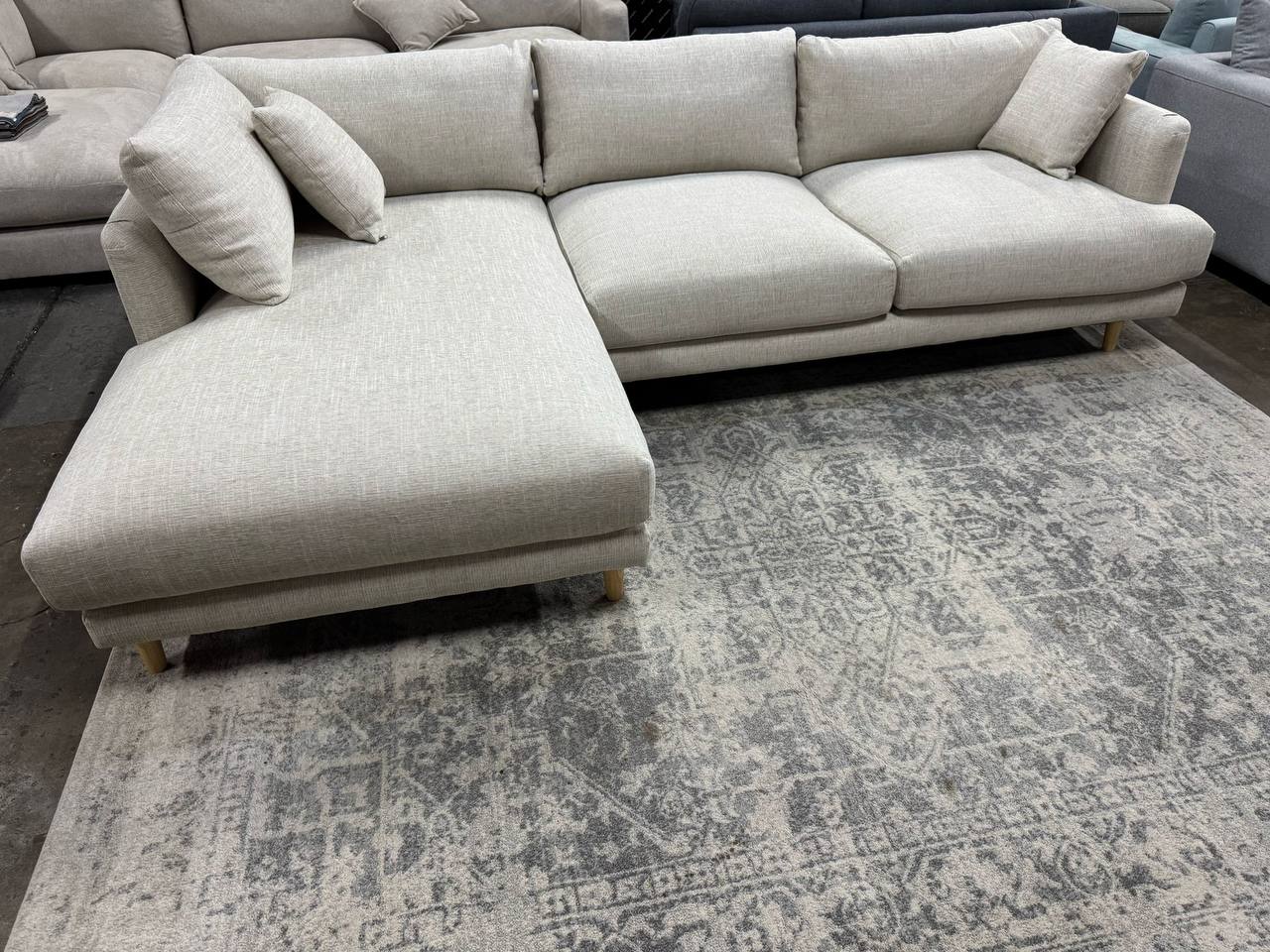 Noosa L Shape Sofa Left Hand Facing