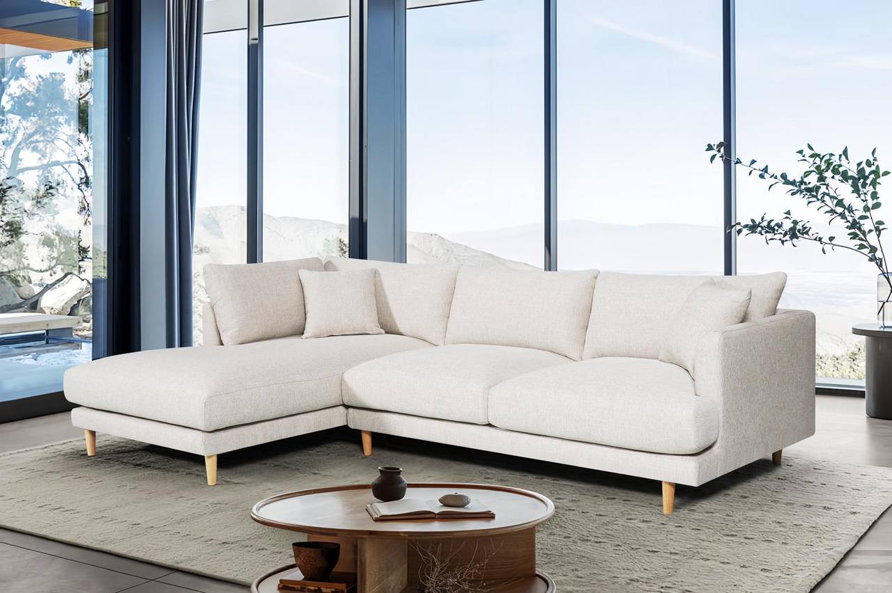 Noosa L Shape Sofa Left Hand Facing