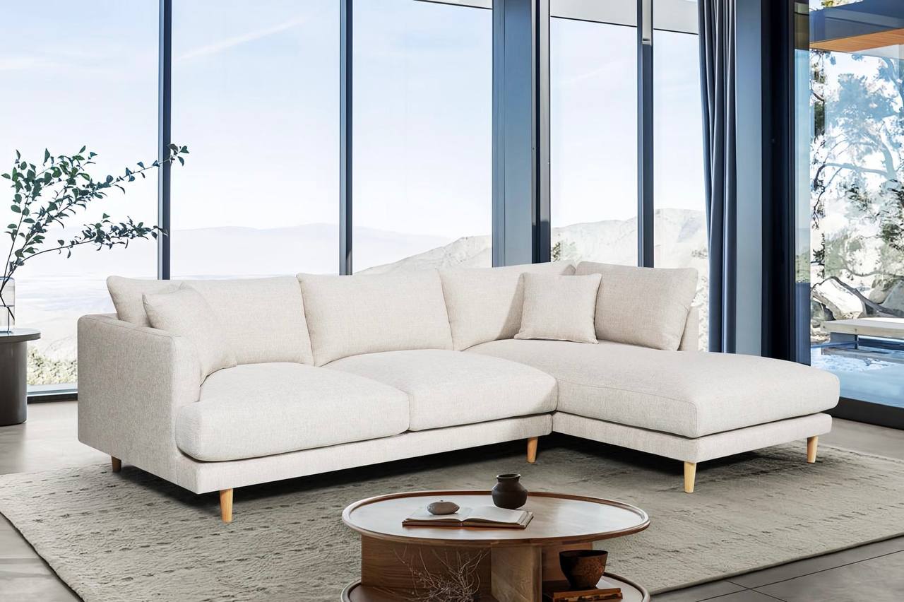 Noosa L Shape Sofa Right Hand Facing